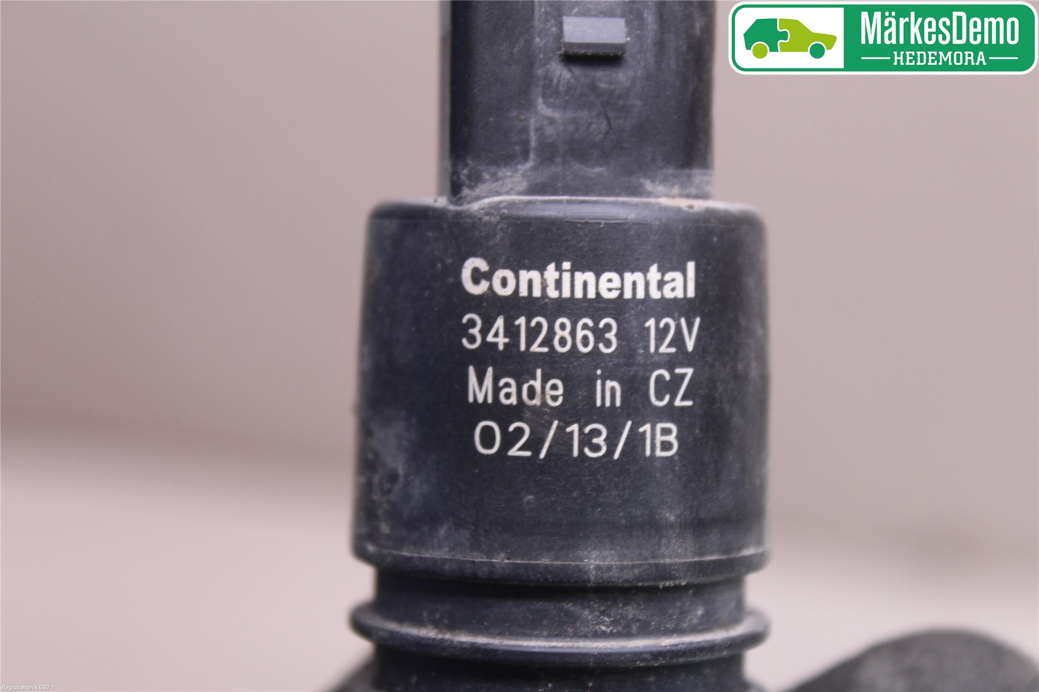 Honda CIVIC 12-16 Spylerpumpe Frontrute