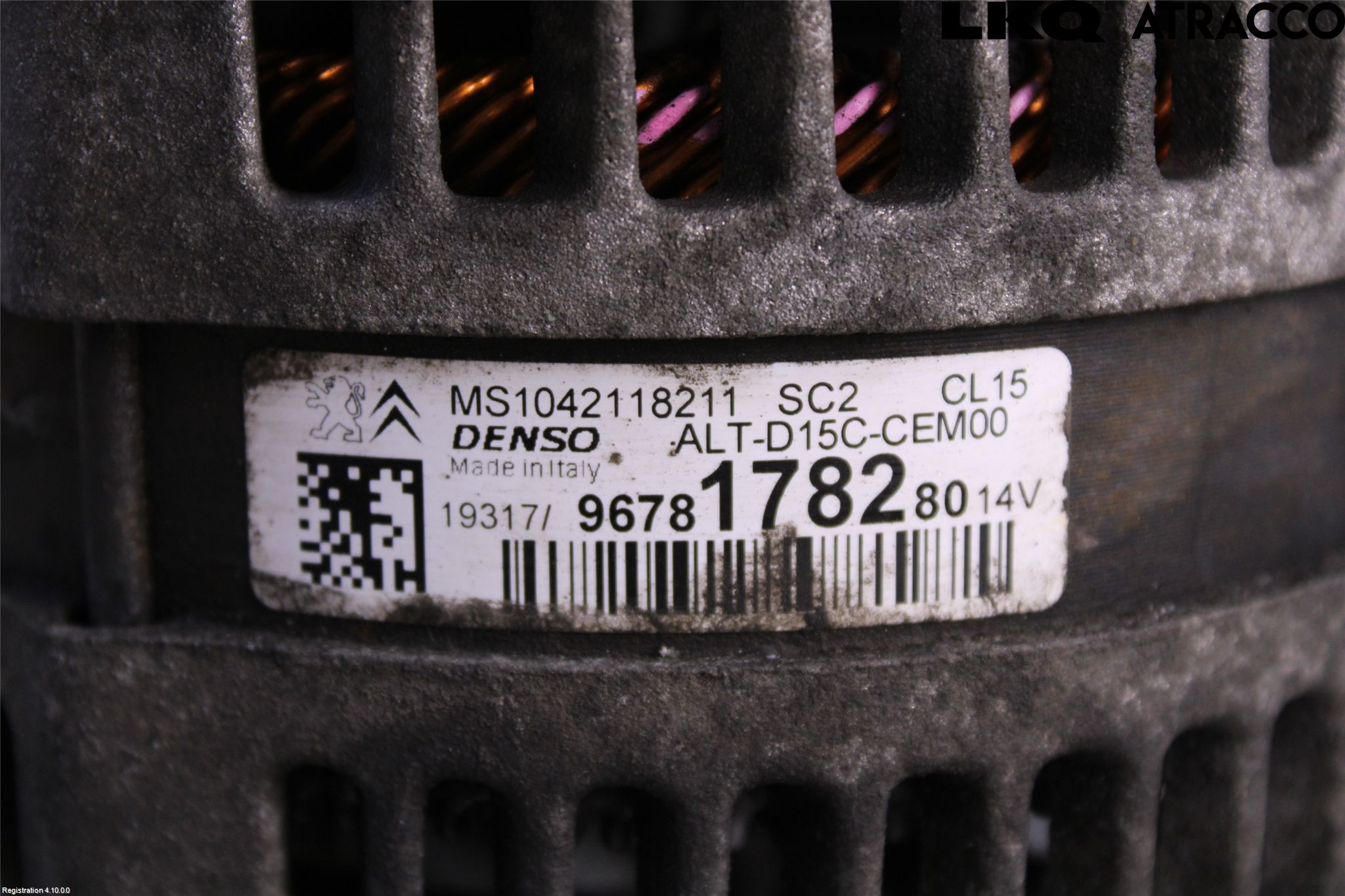 Peugeot 3008 17-24 Dynamo
