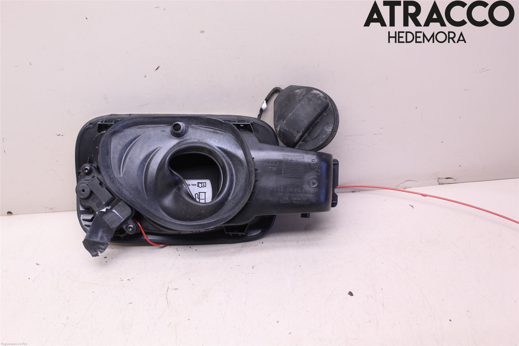 Audi A3/S3 8V 13-20 Drivstoff Tankluke