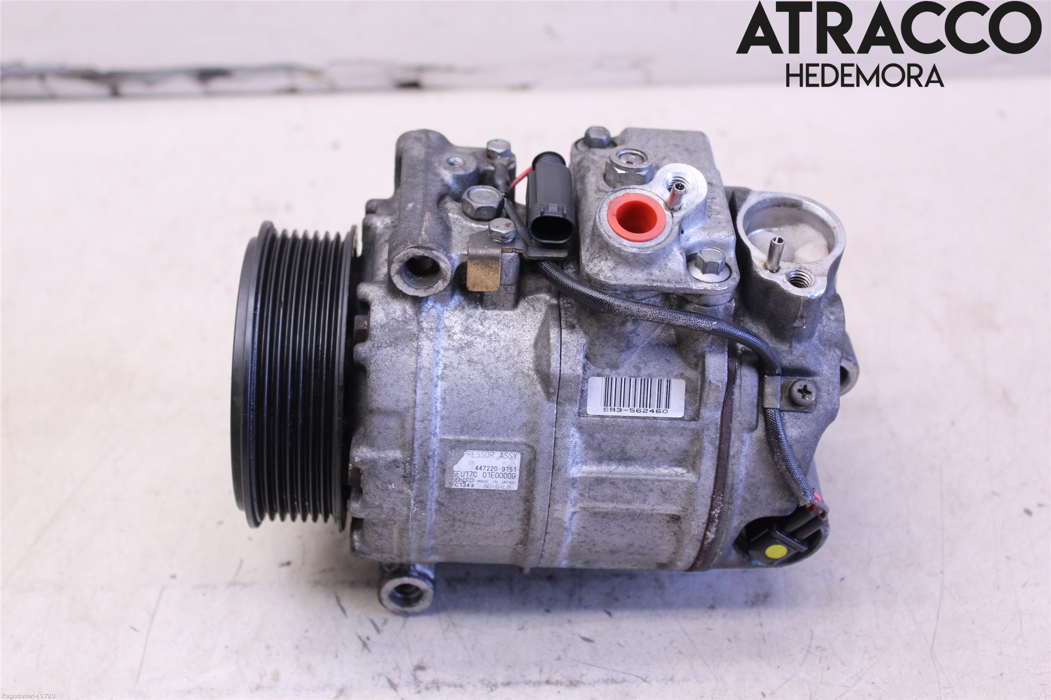 Mercedes-Benz MB S-KLASS (W220)  99-05 Varme Ac Kompressor