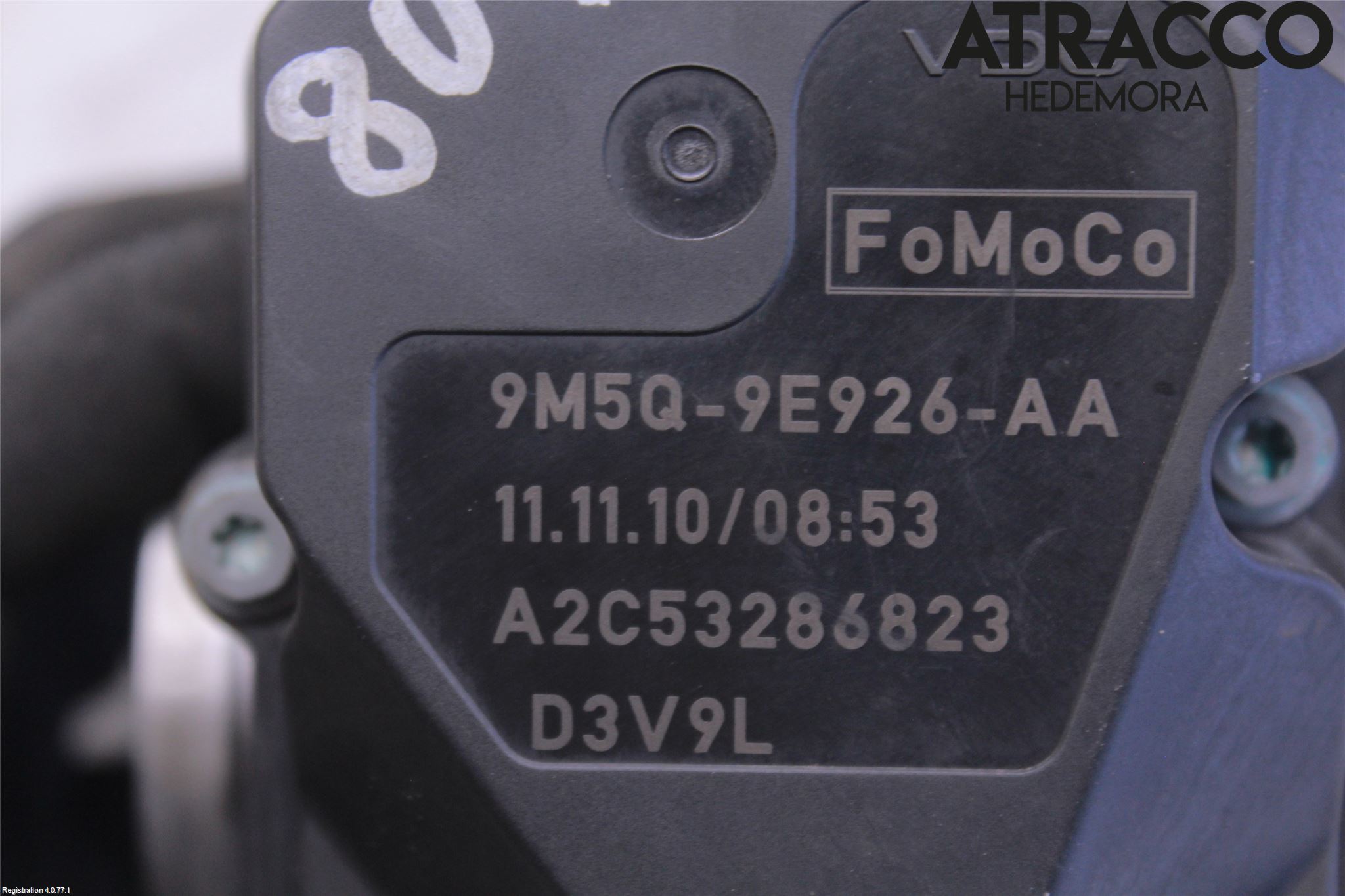 Ford MONDEO 07-15 Inns Spjeldhus