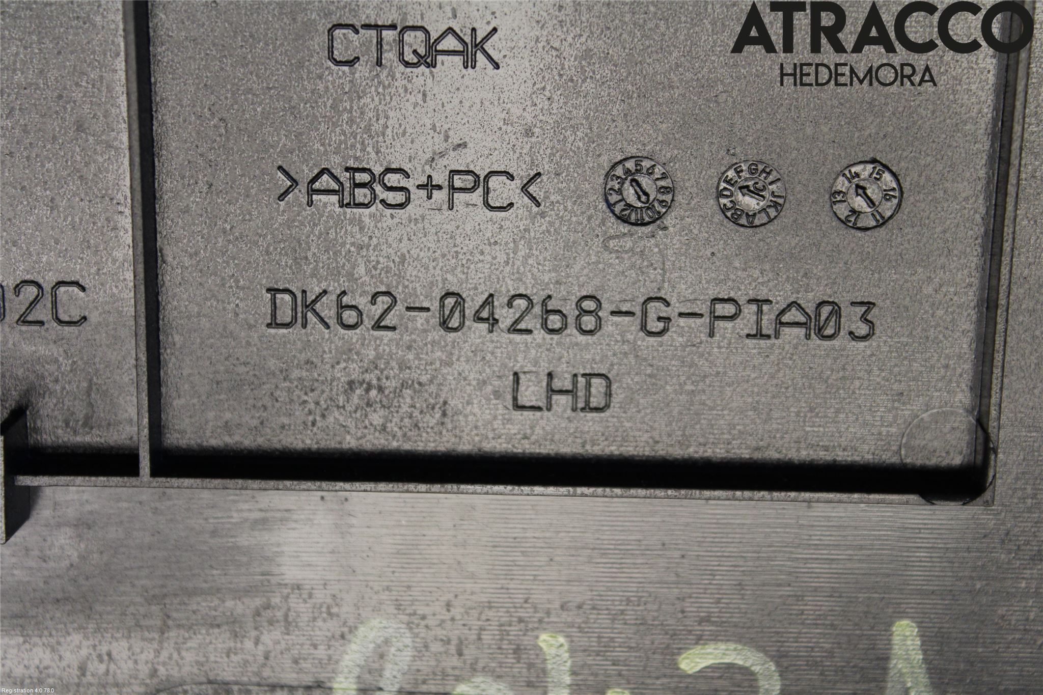 Landrover RANGE ROVER SPORT (L494) 14-22 Innr Radio Ramme