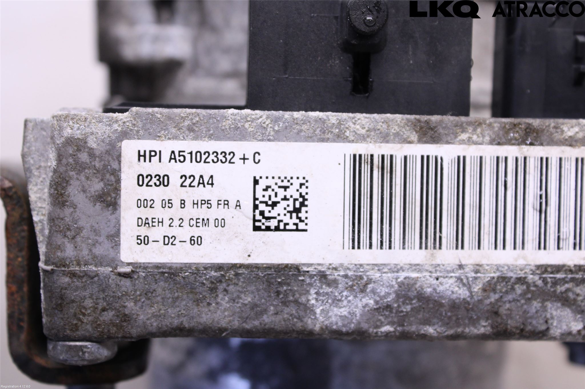 Renault LAGUNA III 08-10 Servostyring Eletrisk Pumpe