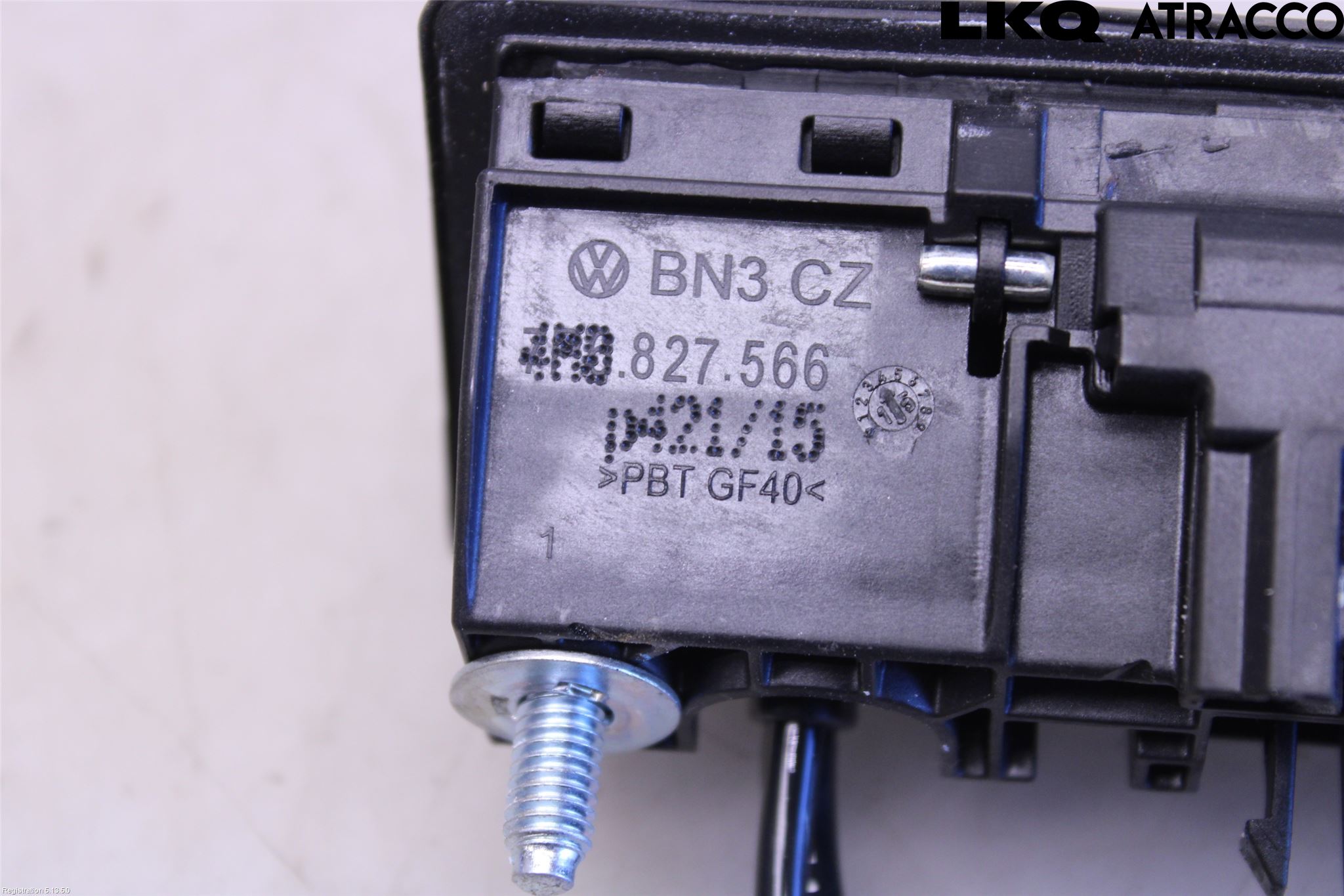 Audi Q7/SQ7 Bakluke Handtak Ytre