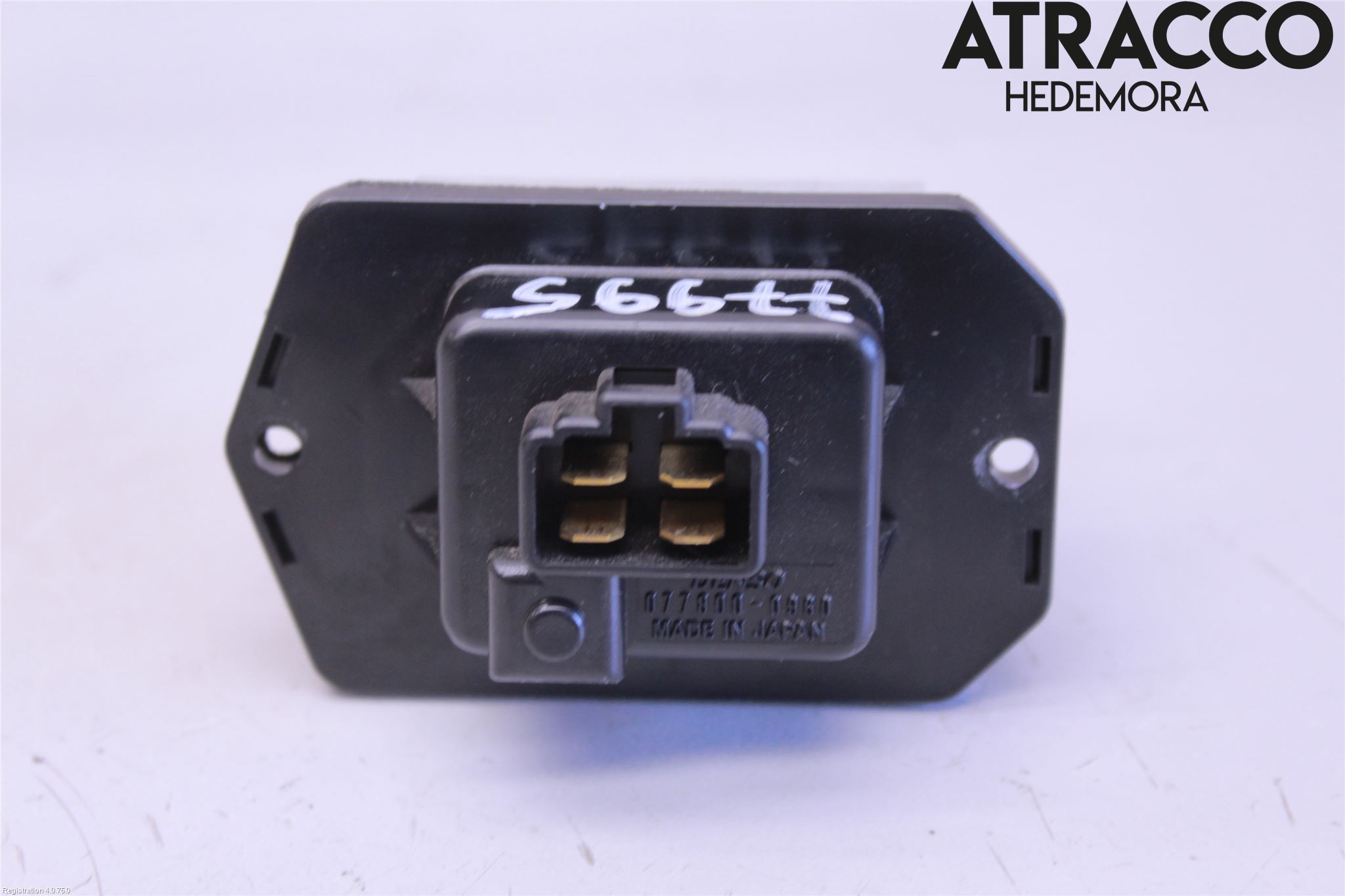 Honda ACCORD    08- Varmeapparat Viftemotstand