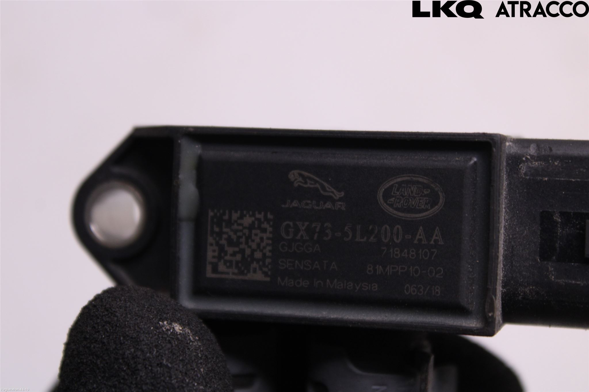 Landrover RANGE ROVER VELAR (L560) 17- Sensor Temp-Trykk Avgass