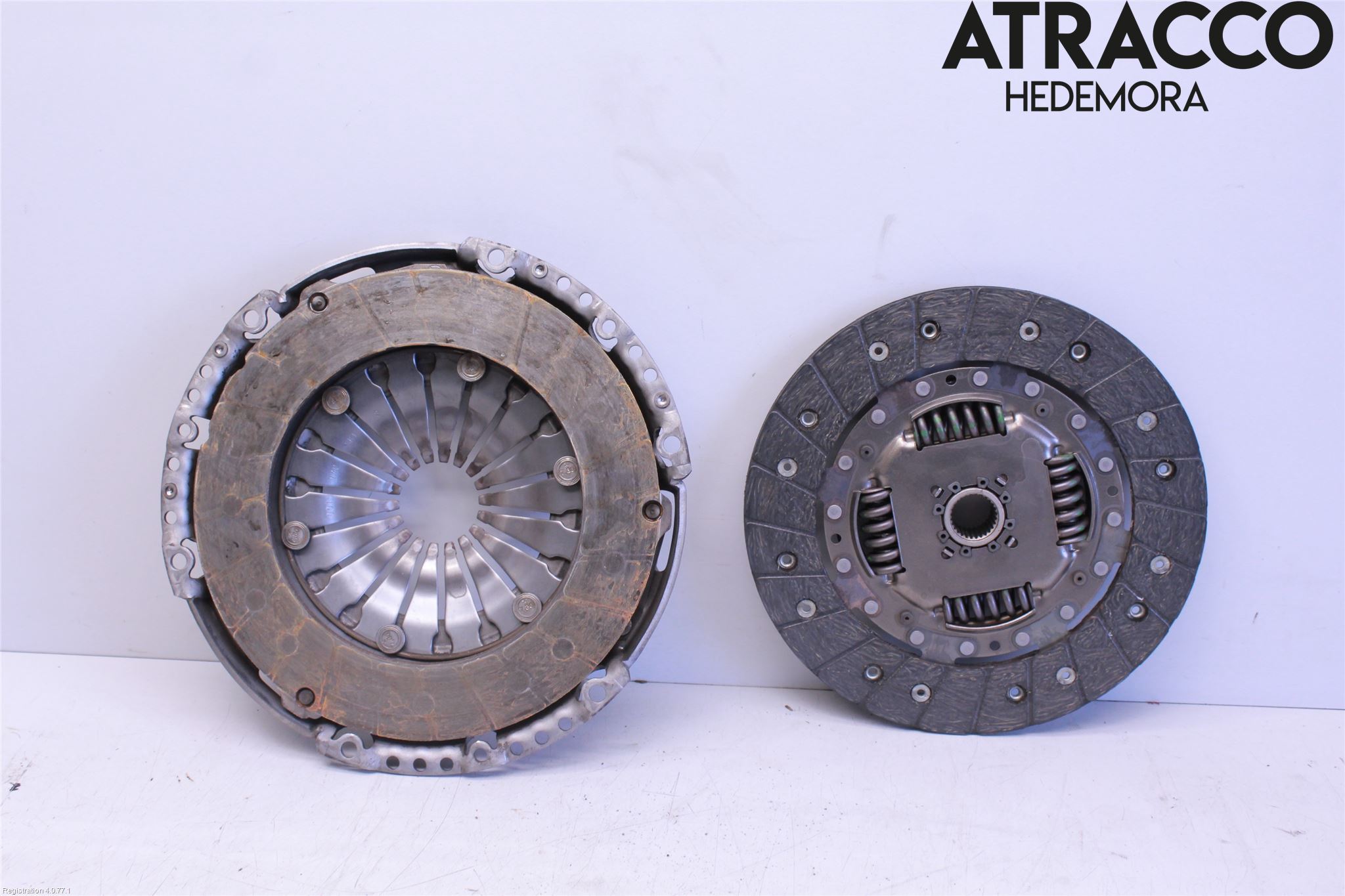 Skoda FABIA 15-21 Clutch Lamell