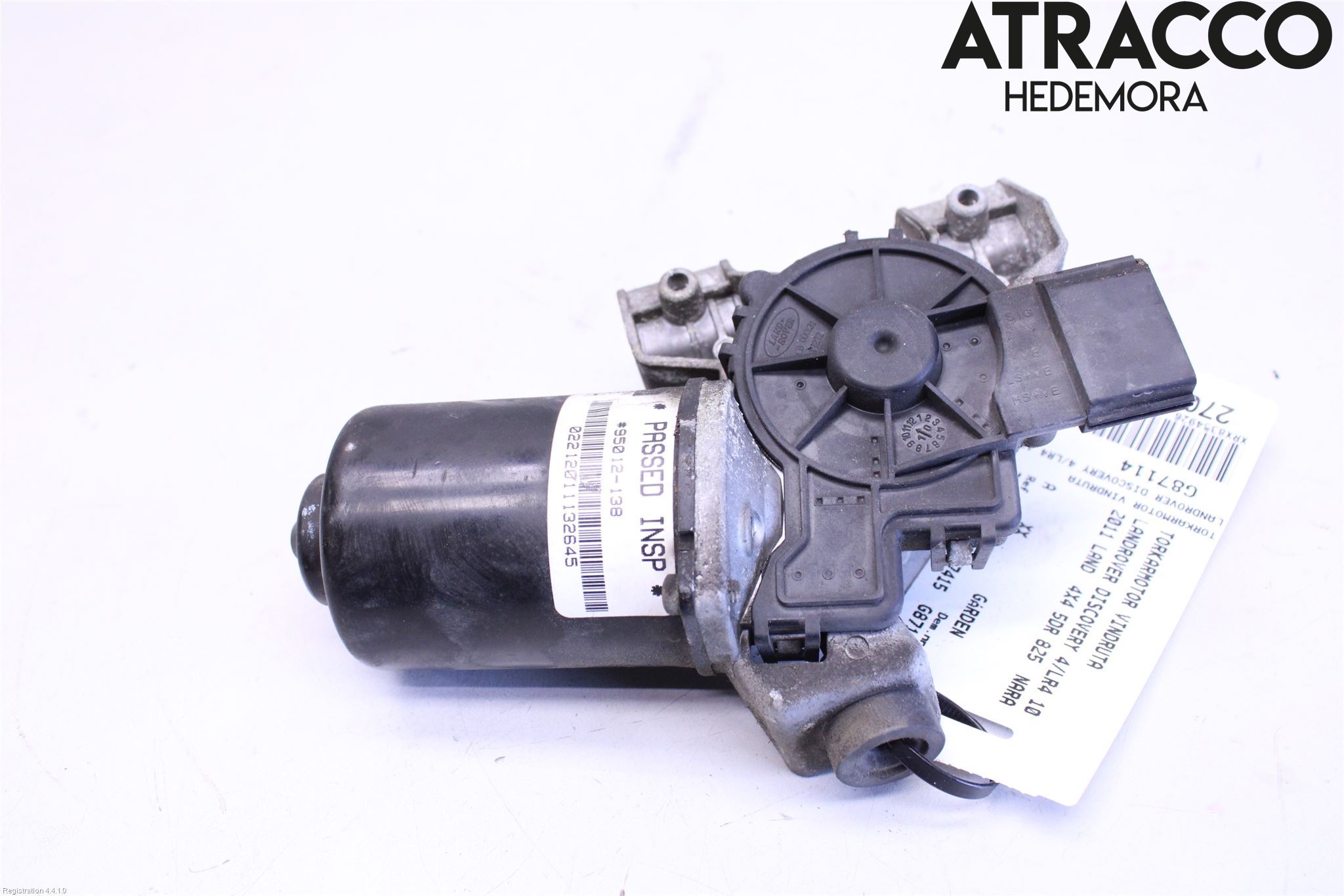 Landrover LAND ROVER DISCOVERY 4 10-16 Viskermotor Frontrute