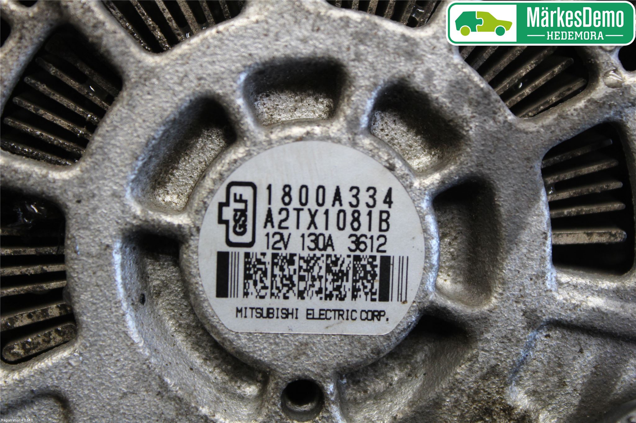Mitsubishi OUTLANDER 07-12 Dynamo