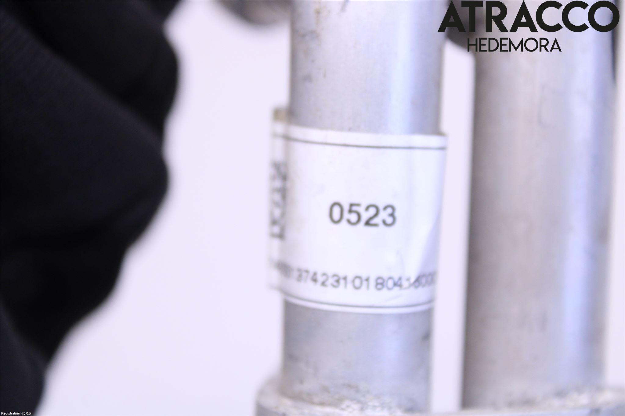 BMW 7 G11/G12 15-22 Varme Ac Slange - Rør