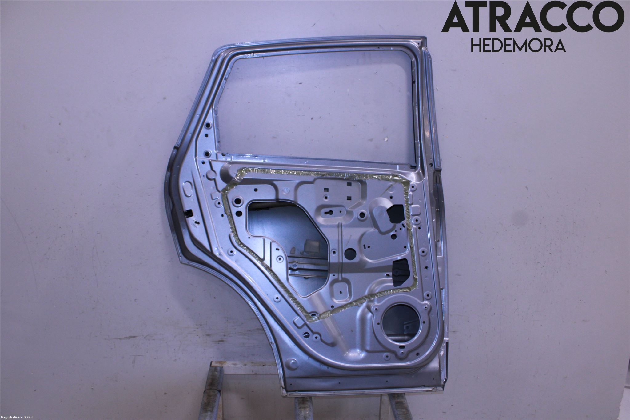 Nissan QASHQAI   07-10 Dør 4D Bak Venstre