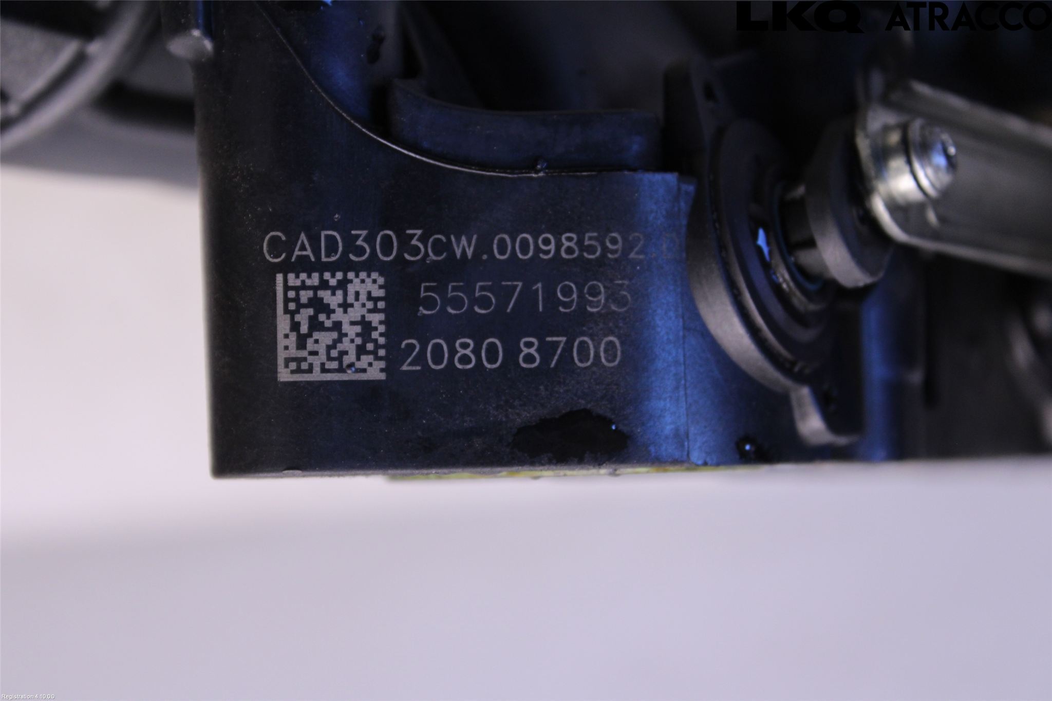 Saab 9-5 10-12 Innsugningsmanifold