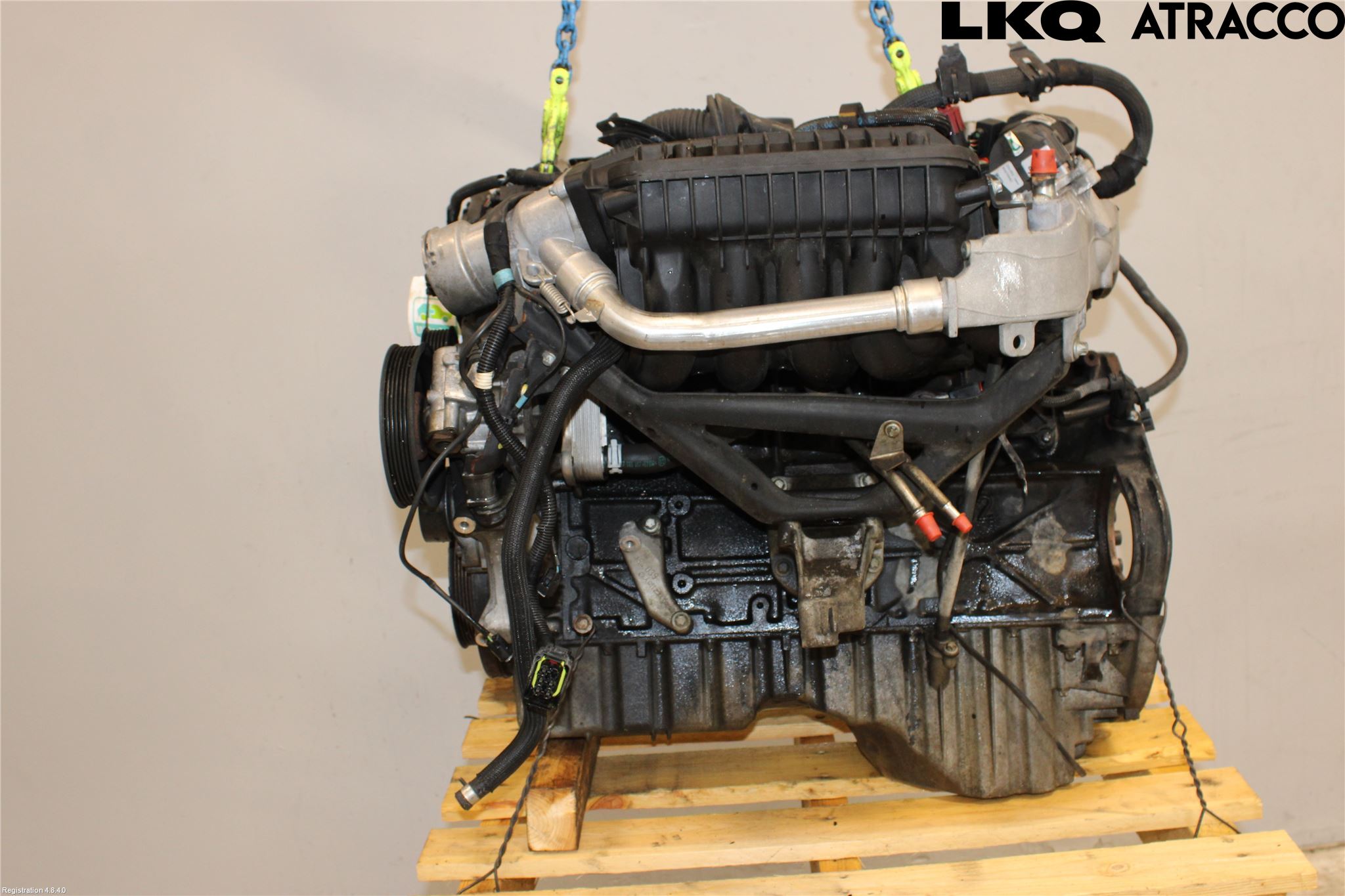 Mercedes-Benz MB E-KLASS (W211) 02-09 Motor Diesel