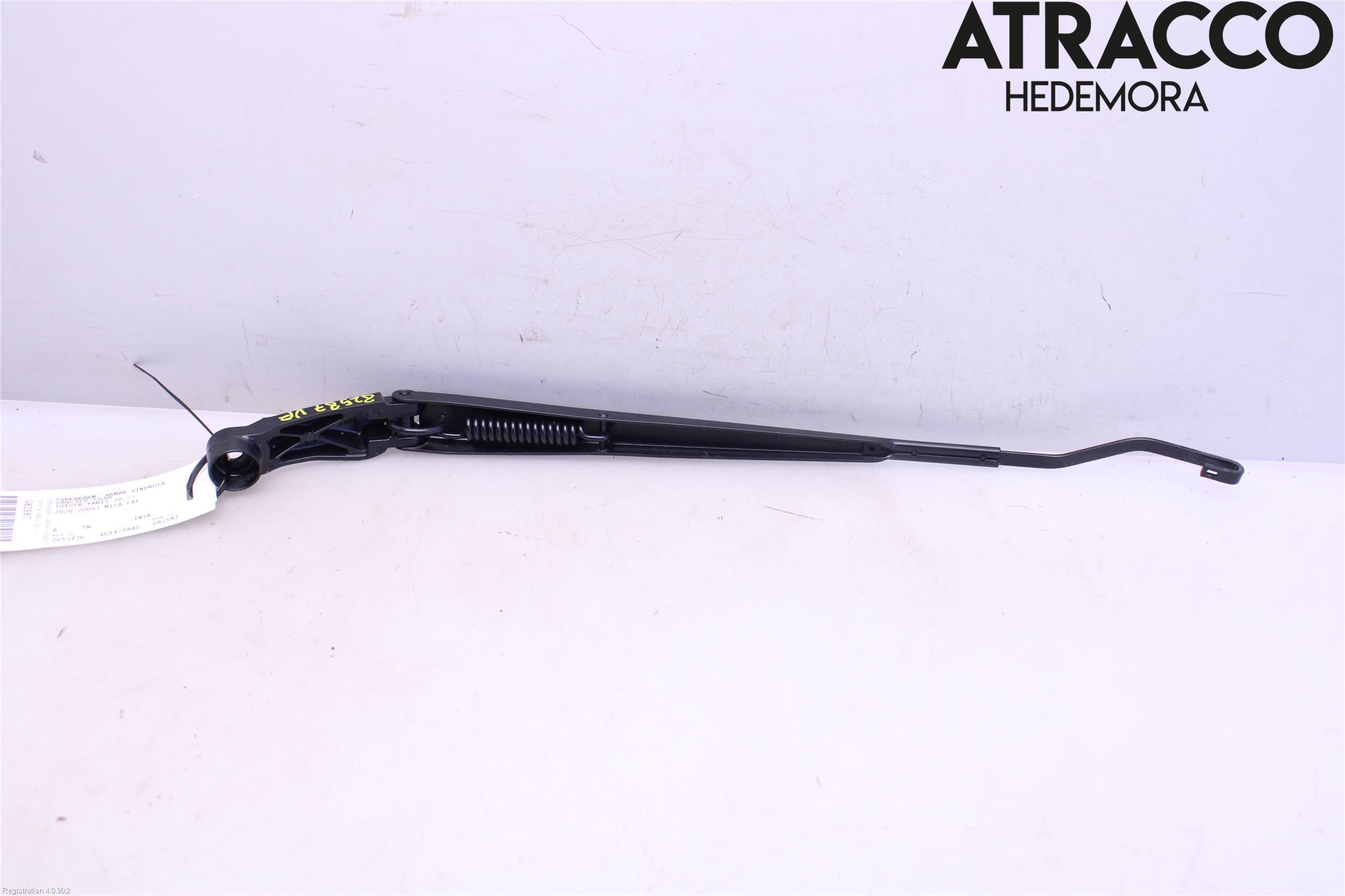 Toyota YARIS XP21 20- Viskerarm-Armer Frontrute