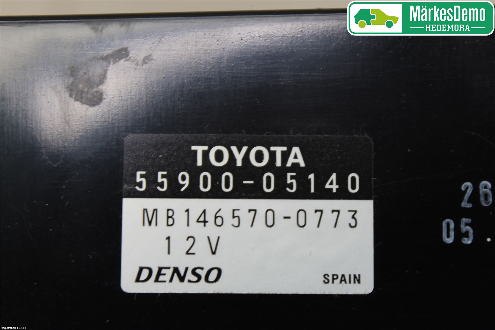 Toyota AVENSIS 03-06 Varme Ac Betjening-Display