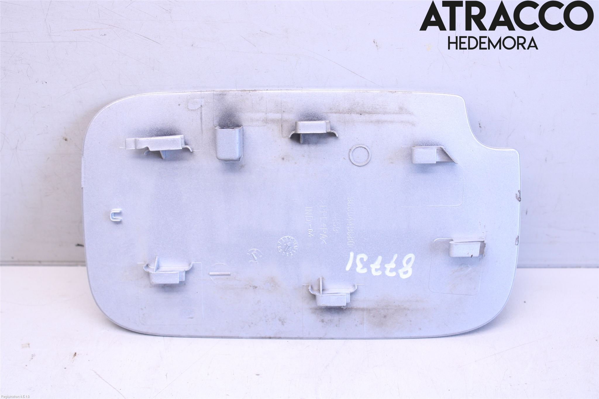 Peugeot PARTNER 08-15 Drivstoff Tankluke