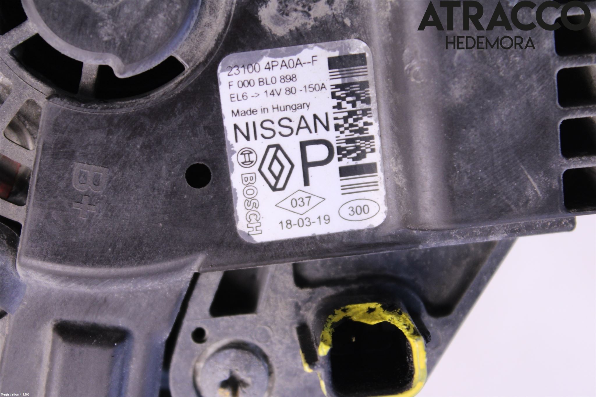Nissan X-TRAIL 14-21 Dynamo
