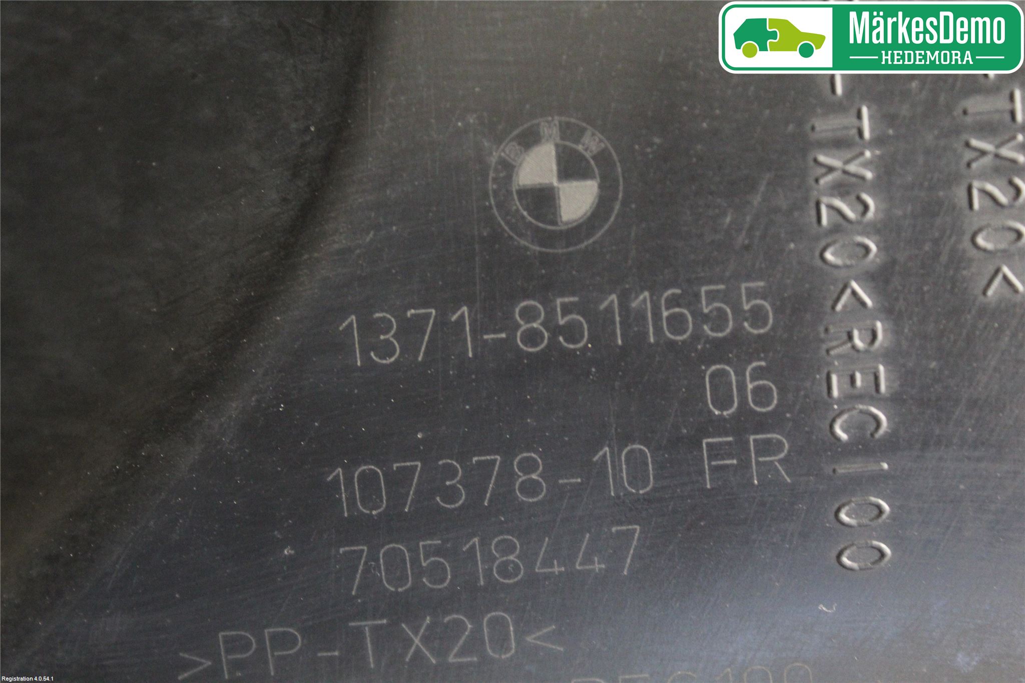 BMW 3 F30/F31/F80 12-19 Luftfilter Boks