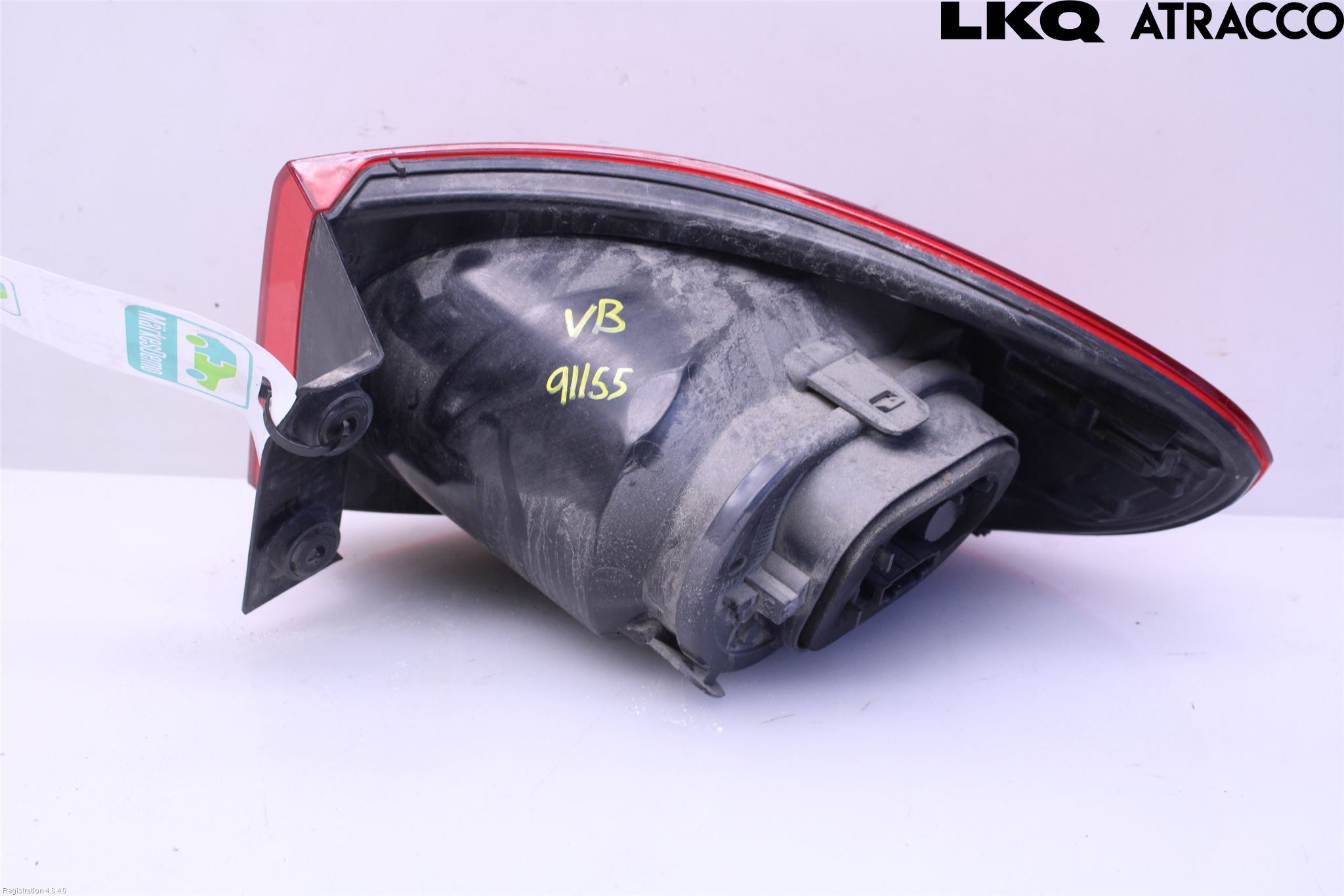 Volkswagen VW TIGUAN 07-16 Baklykt Venstre