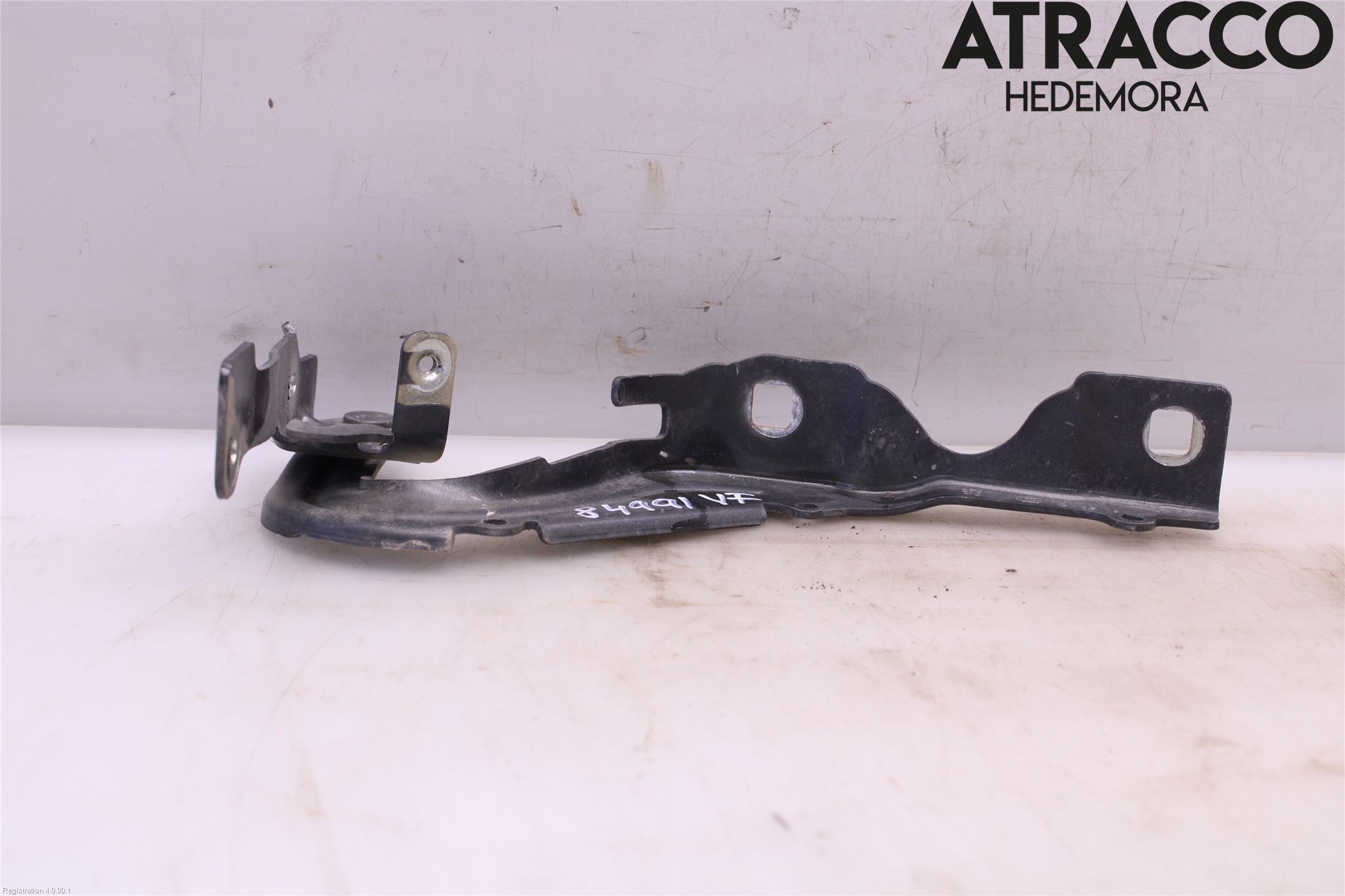 Citroen C3 10-17 Panser Hengsel - Hengsler