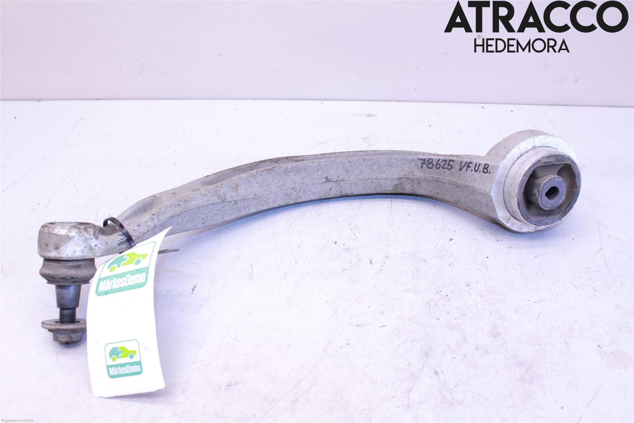 Audi A4 12-15 Bærearm Foran Venstre Nedre