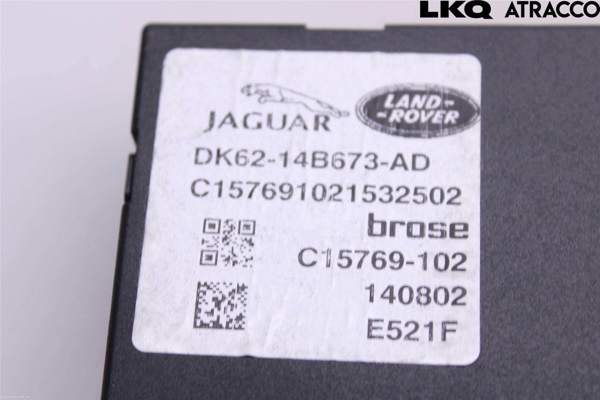 Landrover RANGE ROVER SPORT (L494) 14-22 Styreenhet Bakluke