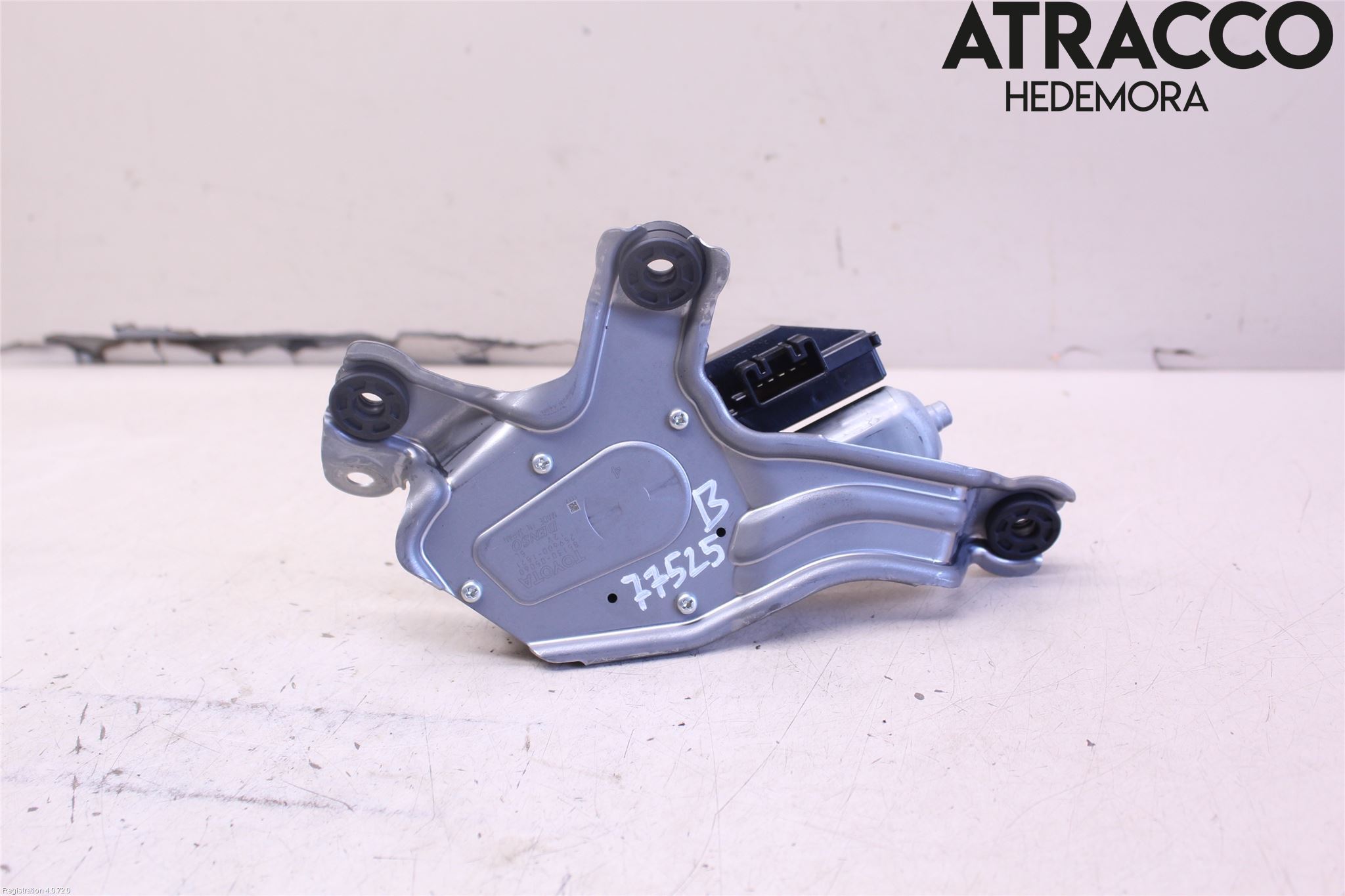 Toyota AVENSIS 09-15 Viskermotor Bakluke