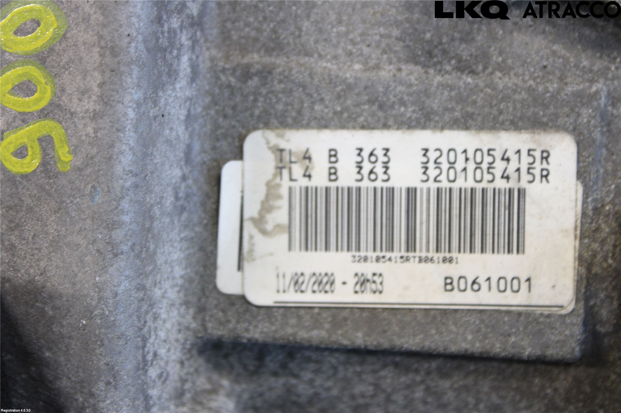 Mercedes-Benz MB CITAN (W415) 13-21 Gearkasse 6 Trinn