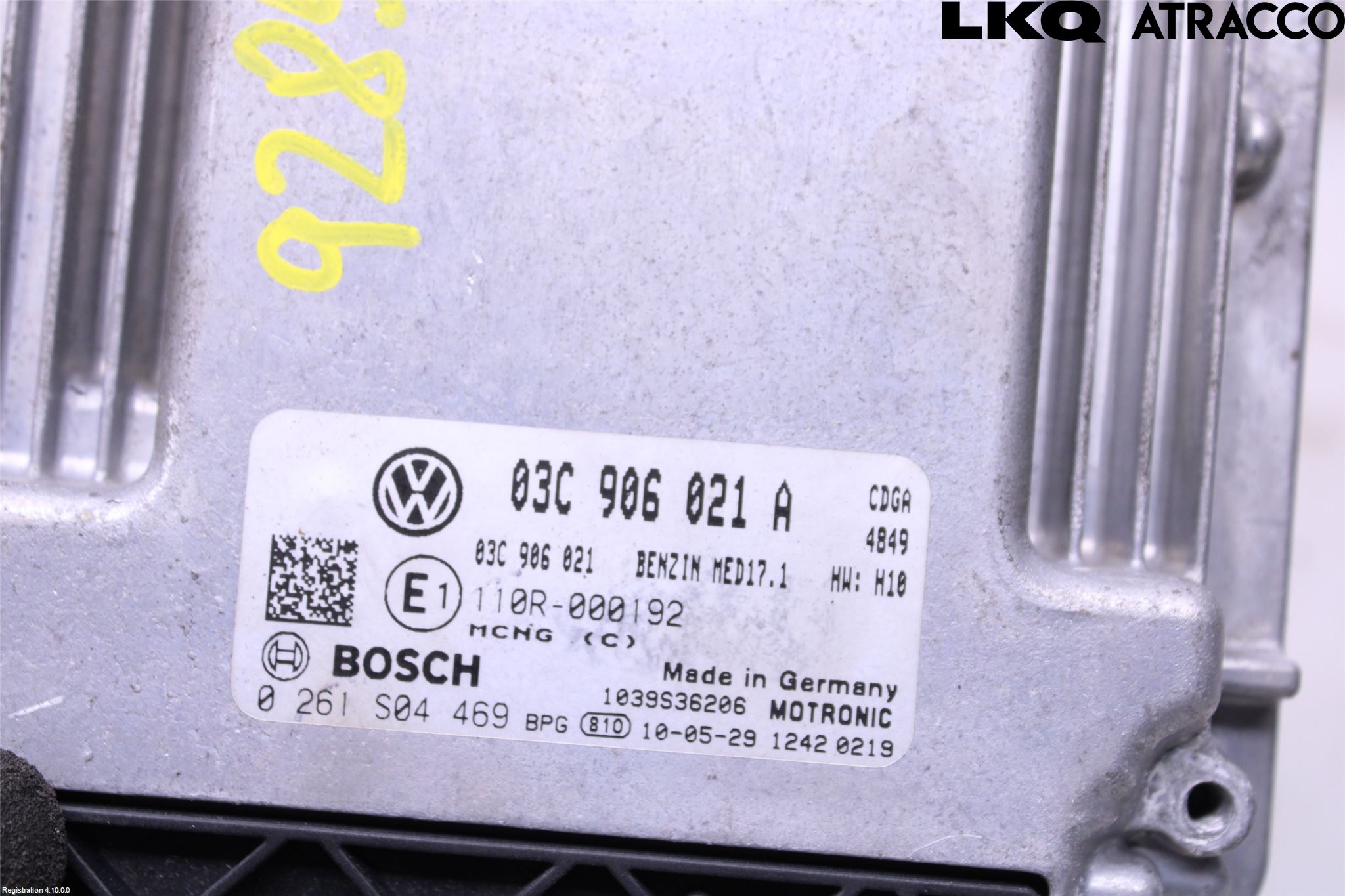 Volkswagen VW PASSAT 05-11 Styreenhet Innsprøytning