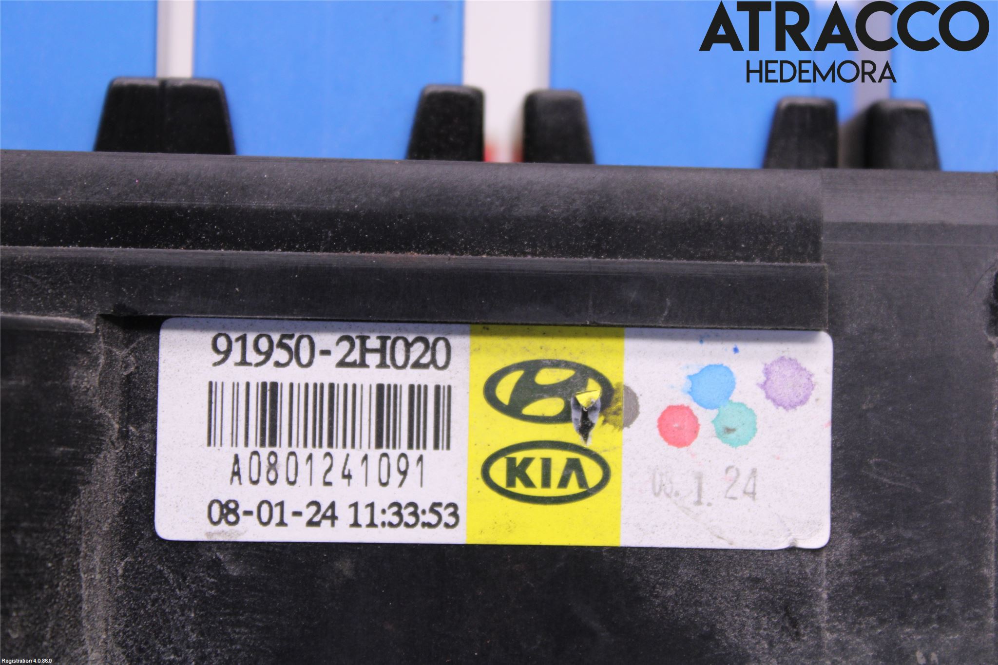 Kia CEED 06-12 Sikringsboks - Elsentral Lokk