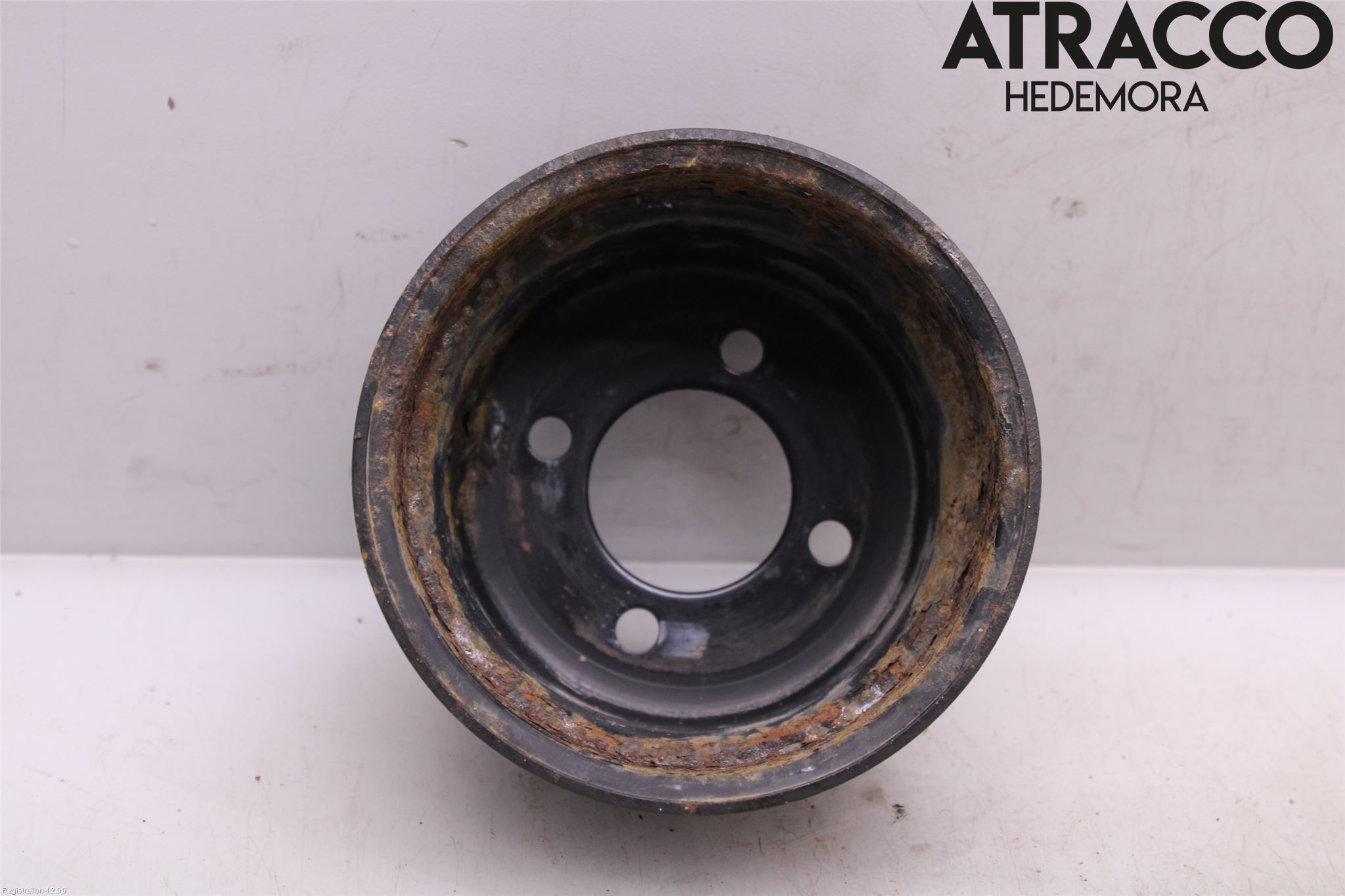 Toyota LANDCRUISER J120 02-09 Reimskive
