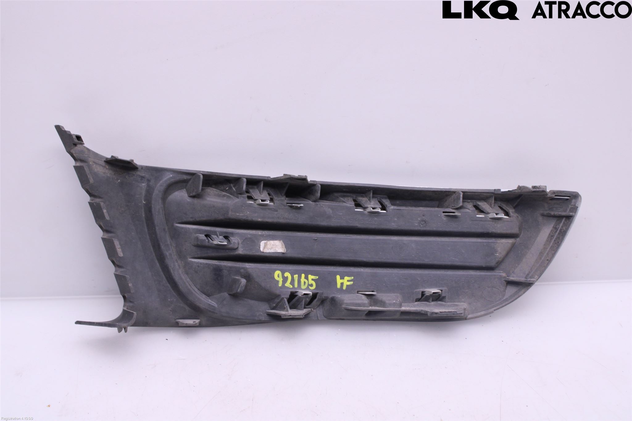 Citroen C3 PICASSO Støtfanger Grill-Utfylling