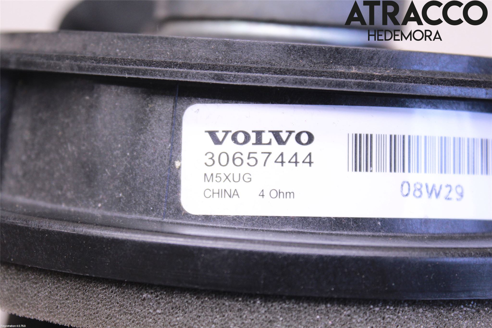 Volvo S80 07-13 Innr Høyttaler