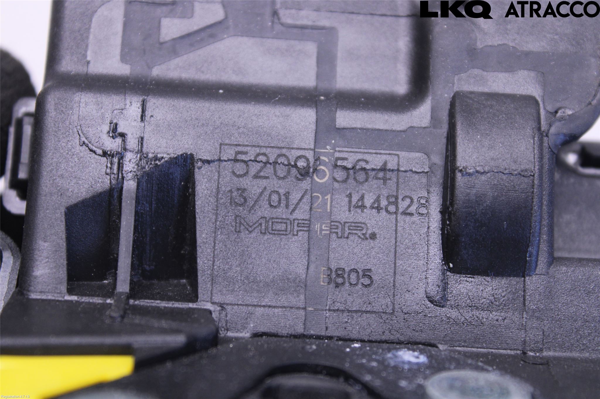 Fiat TIPO/CROSS 16- Bakluke-Lokk Låsekasse