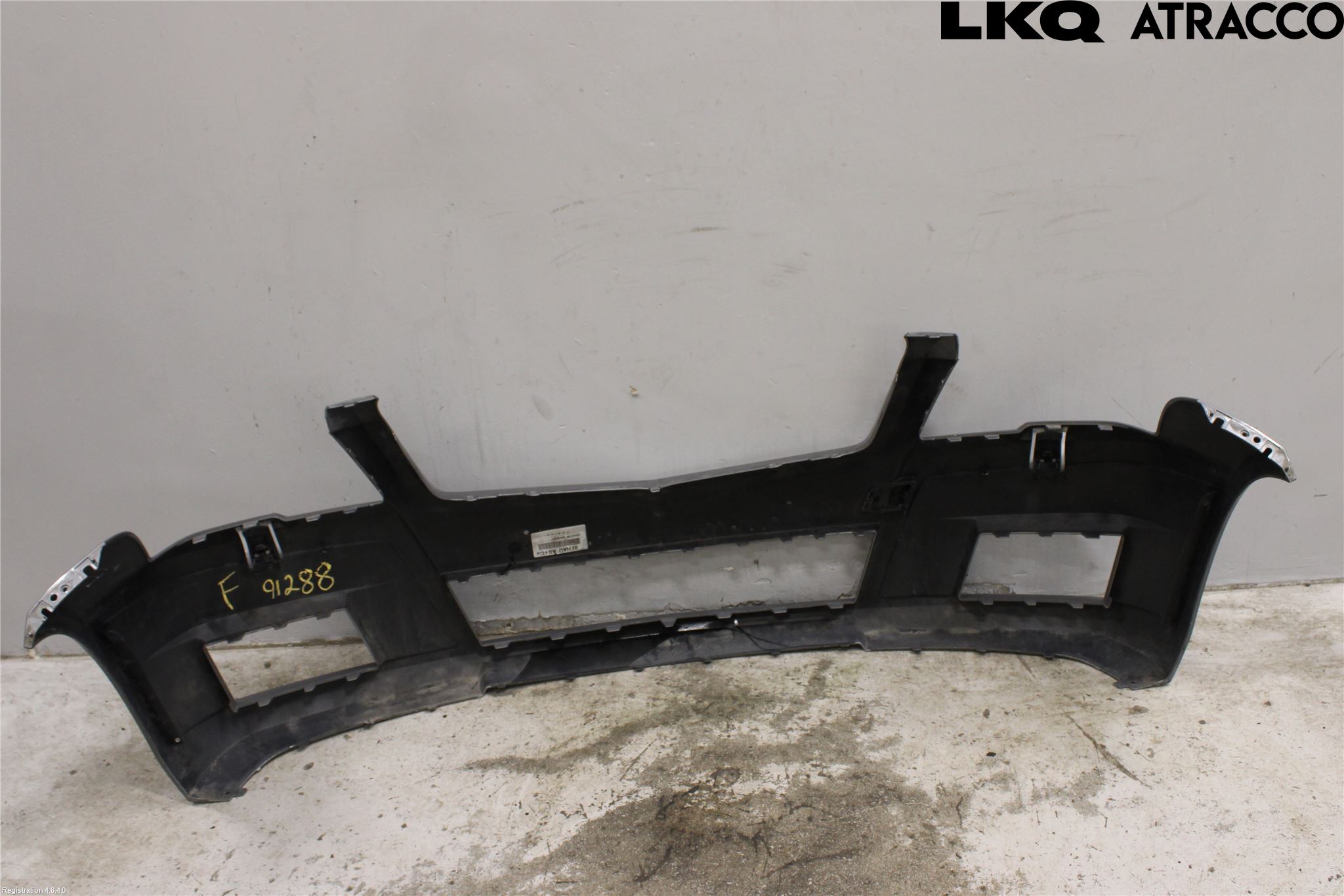 Mercedes-Benz MB GLK-KLASS (X204) 08-16 Støtfanger Foran Plastdeksel