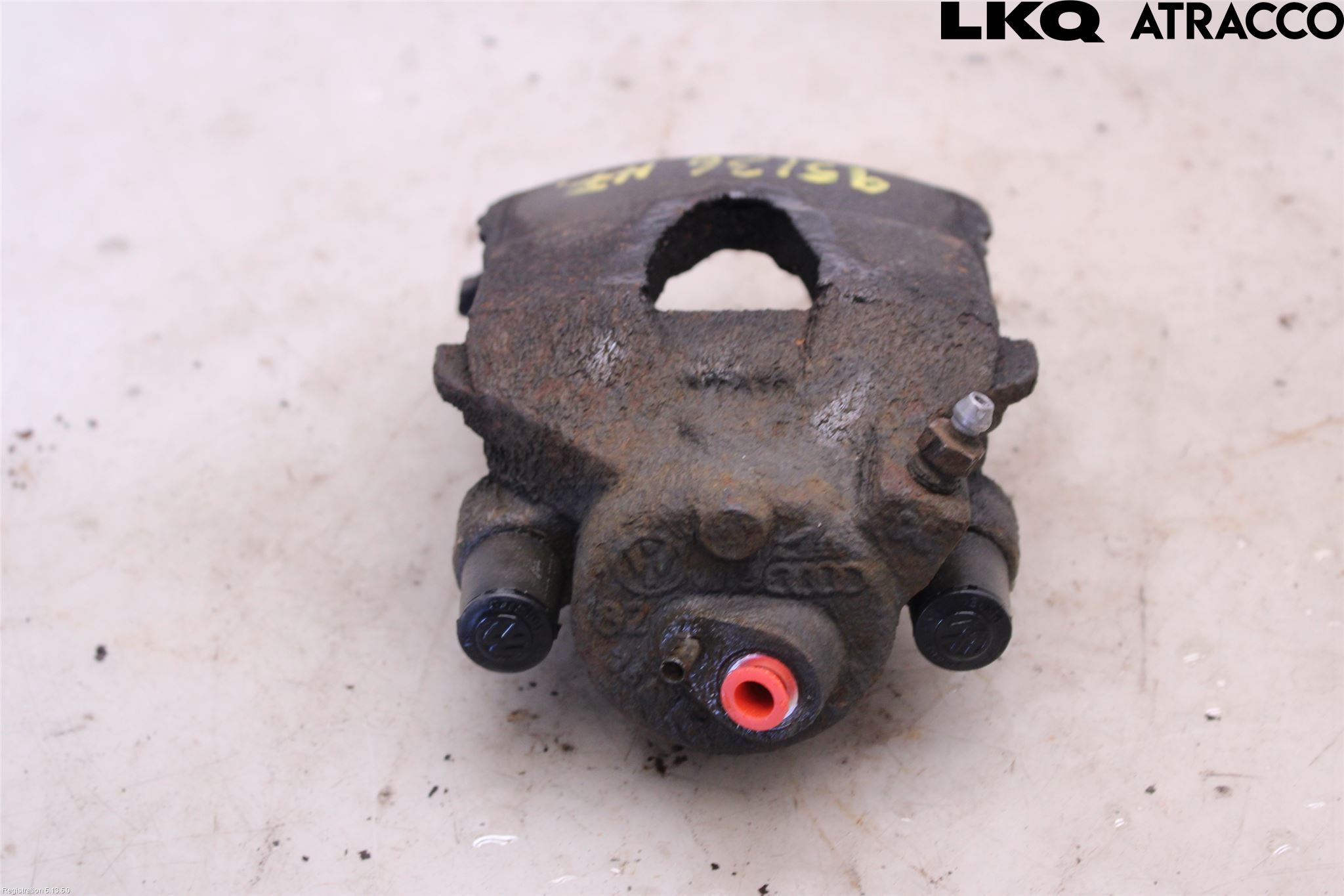 Volkswagen VW POLO 10-17 Bremsecaliper Foran Høyre