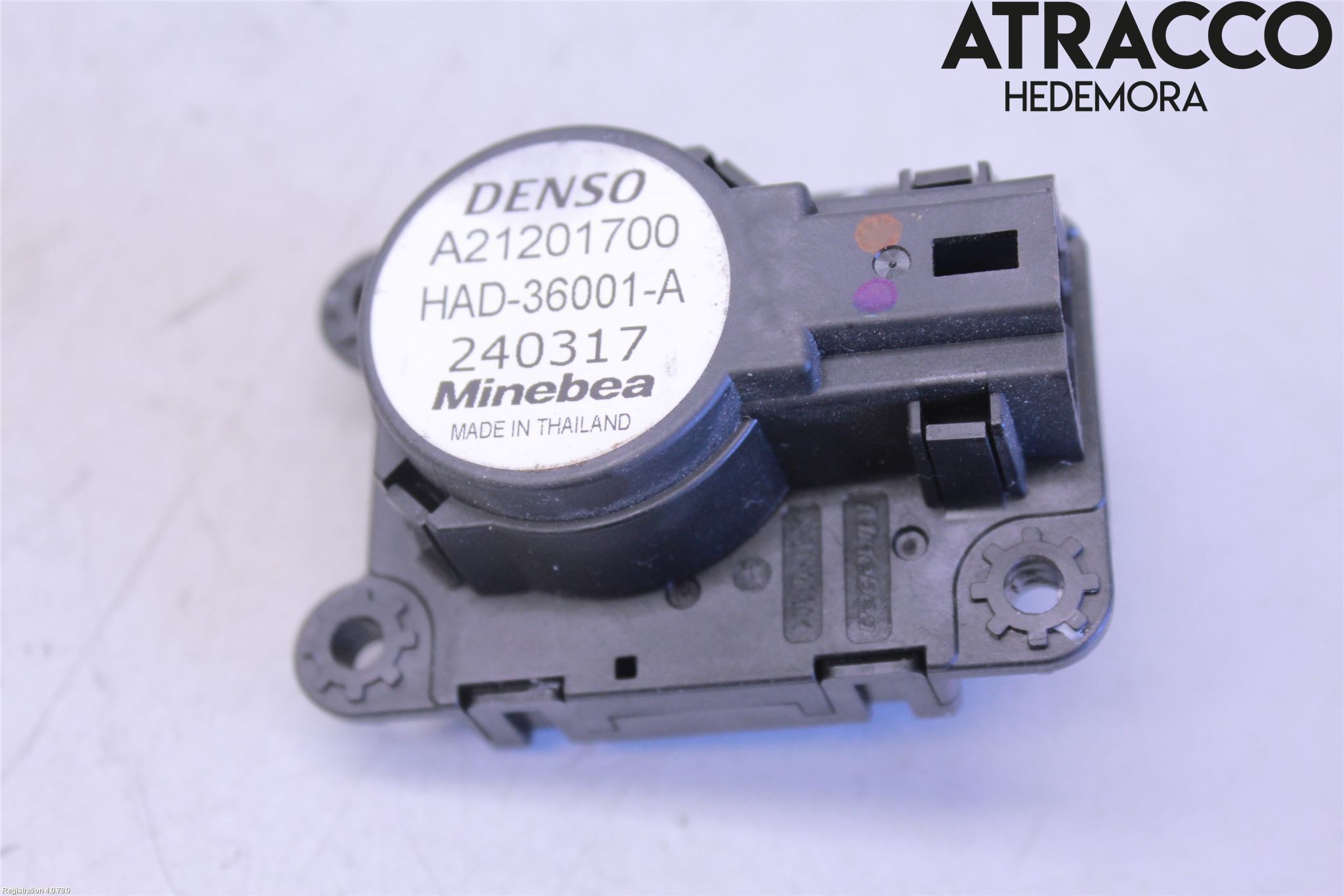 Toyota PROACE II 16- Varme Ac Regulerings Motor