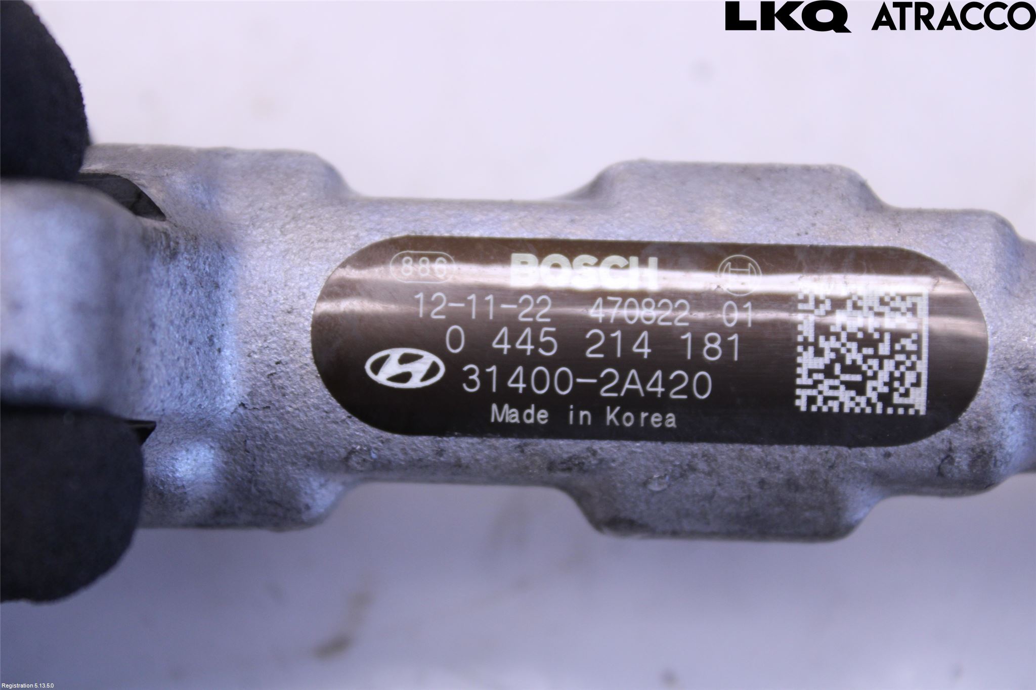 Hyundai i40 08-15 Inj. Fuelrail
