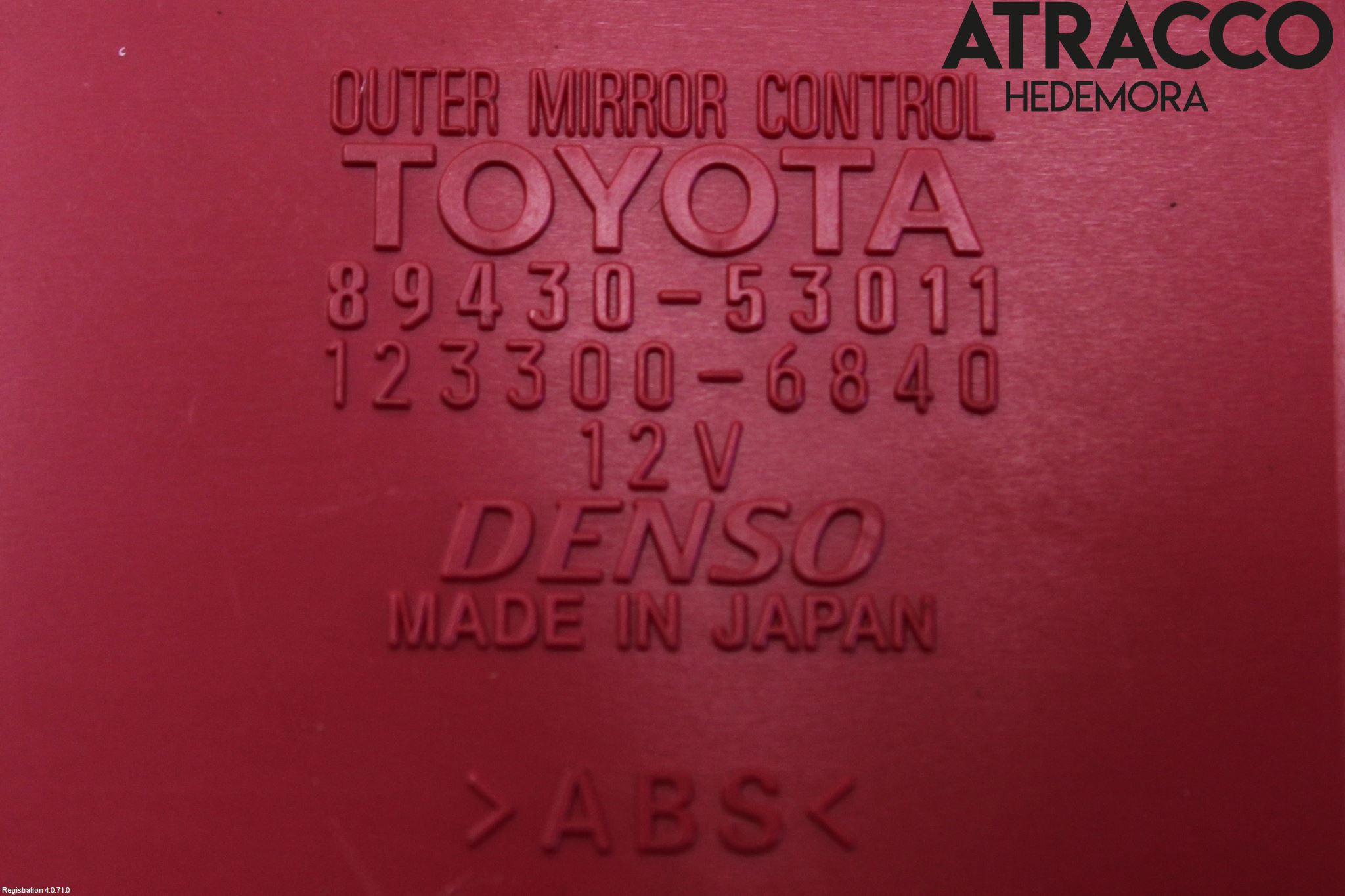 Lexus IS 220d/250/350 06-13 Styreenhet Dør