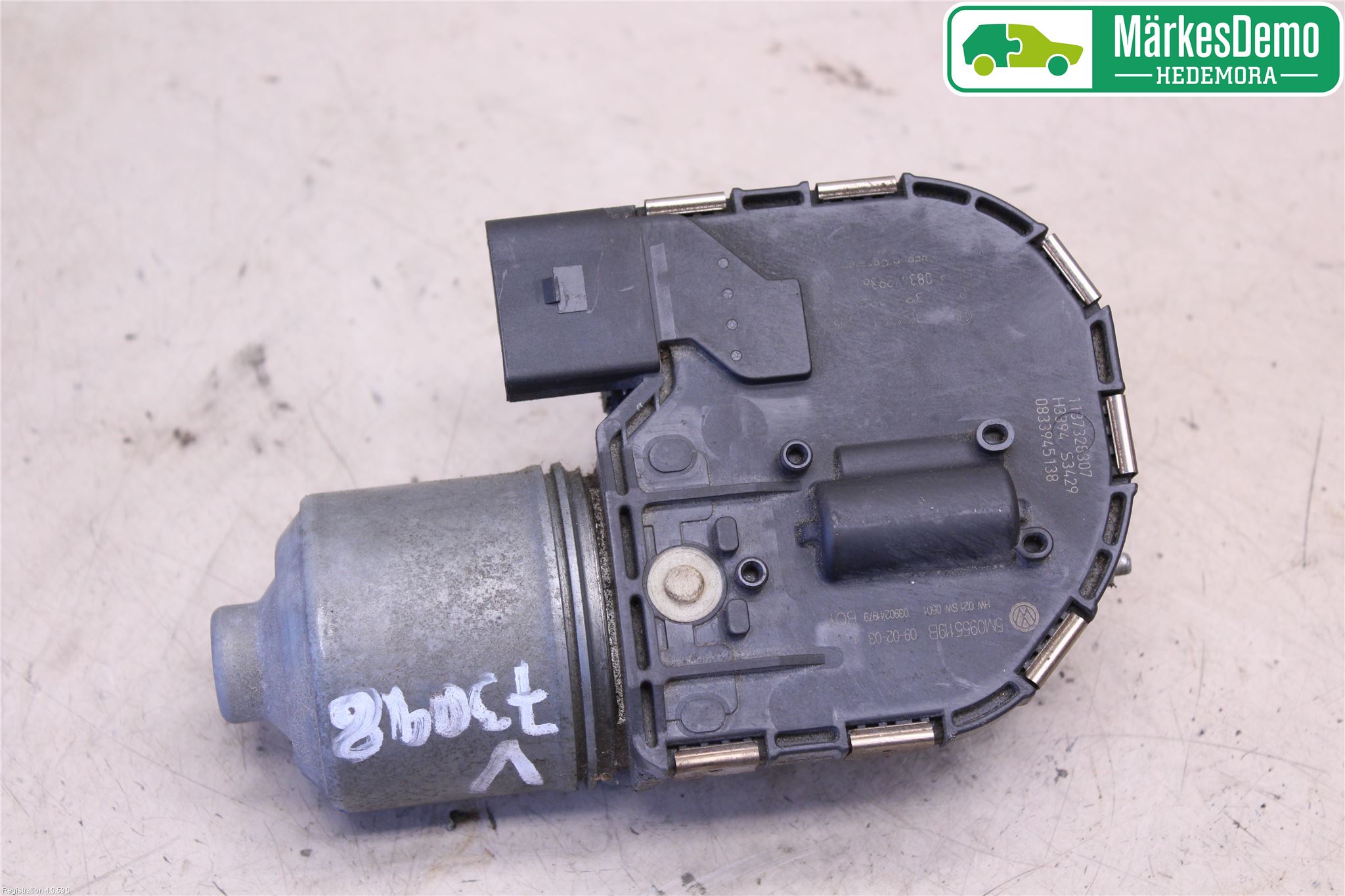 Volkswagen VW GOLF PLUS/CROSS GOLF 04-14 Viskermotor Frontrute