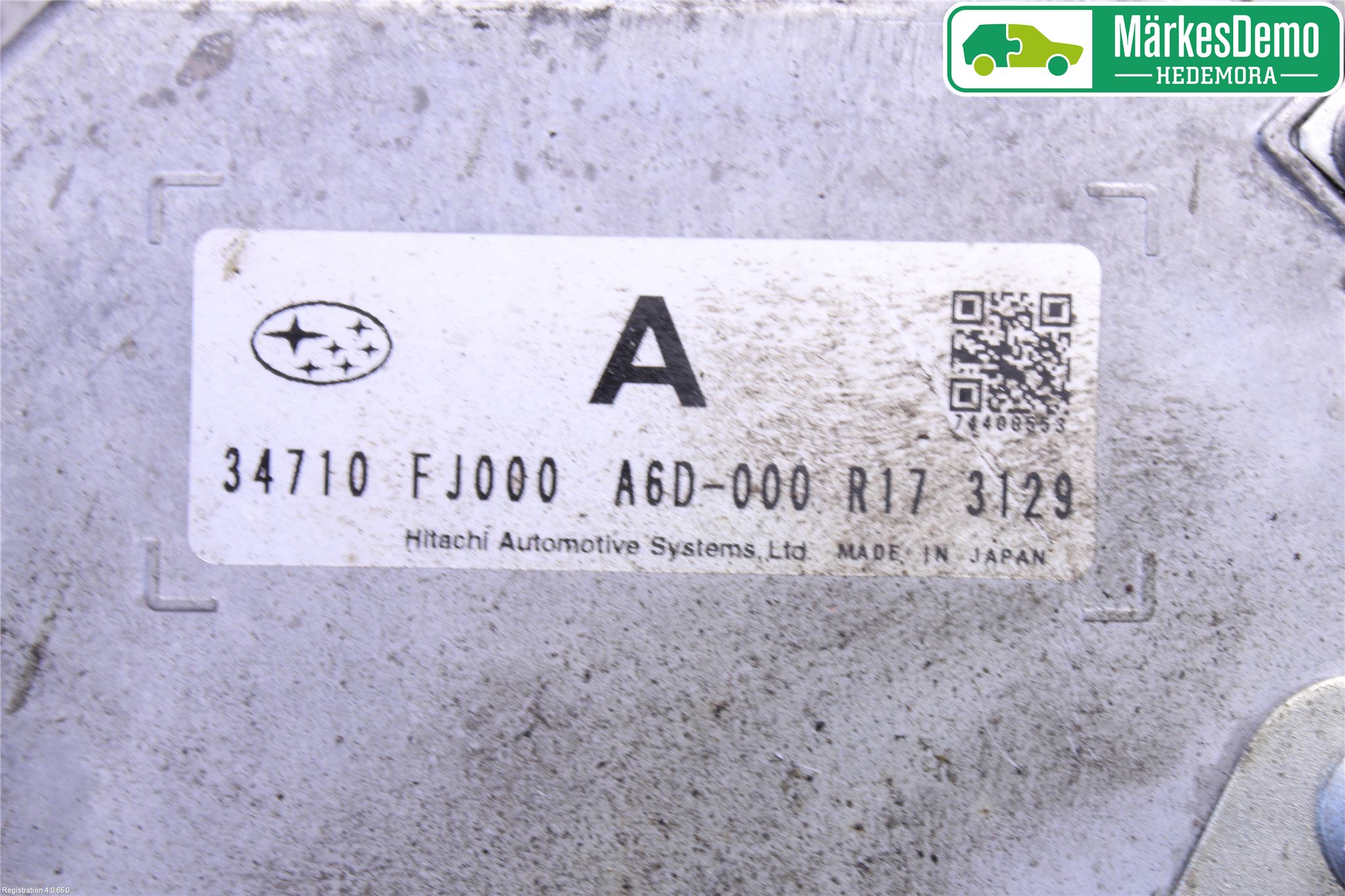Subaru IMPREZA IV 13-17 Styreenhet Styreservo
