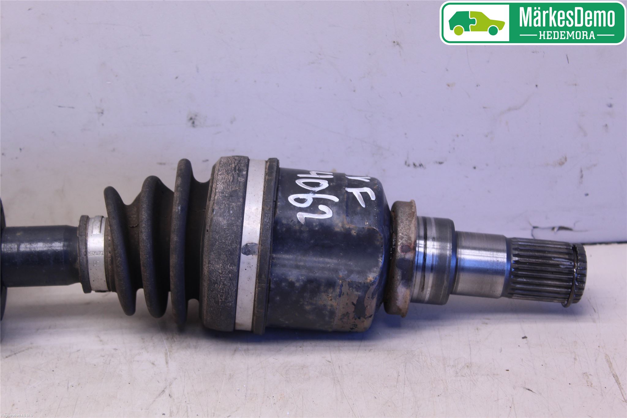 Suzuki SX4 10-13 Drivaksel Foran Kompl Venstre