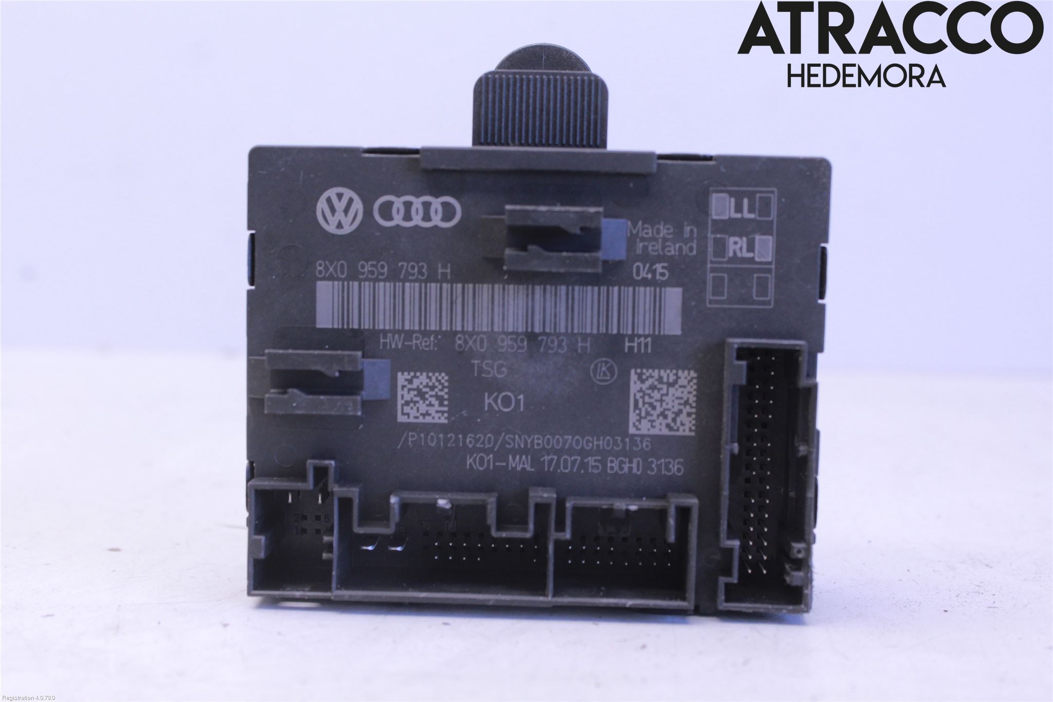 Audi Q3 8U 12-18 Styreenhet Dør