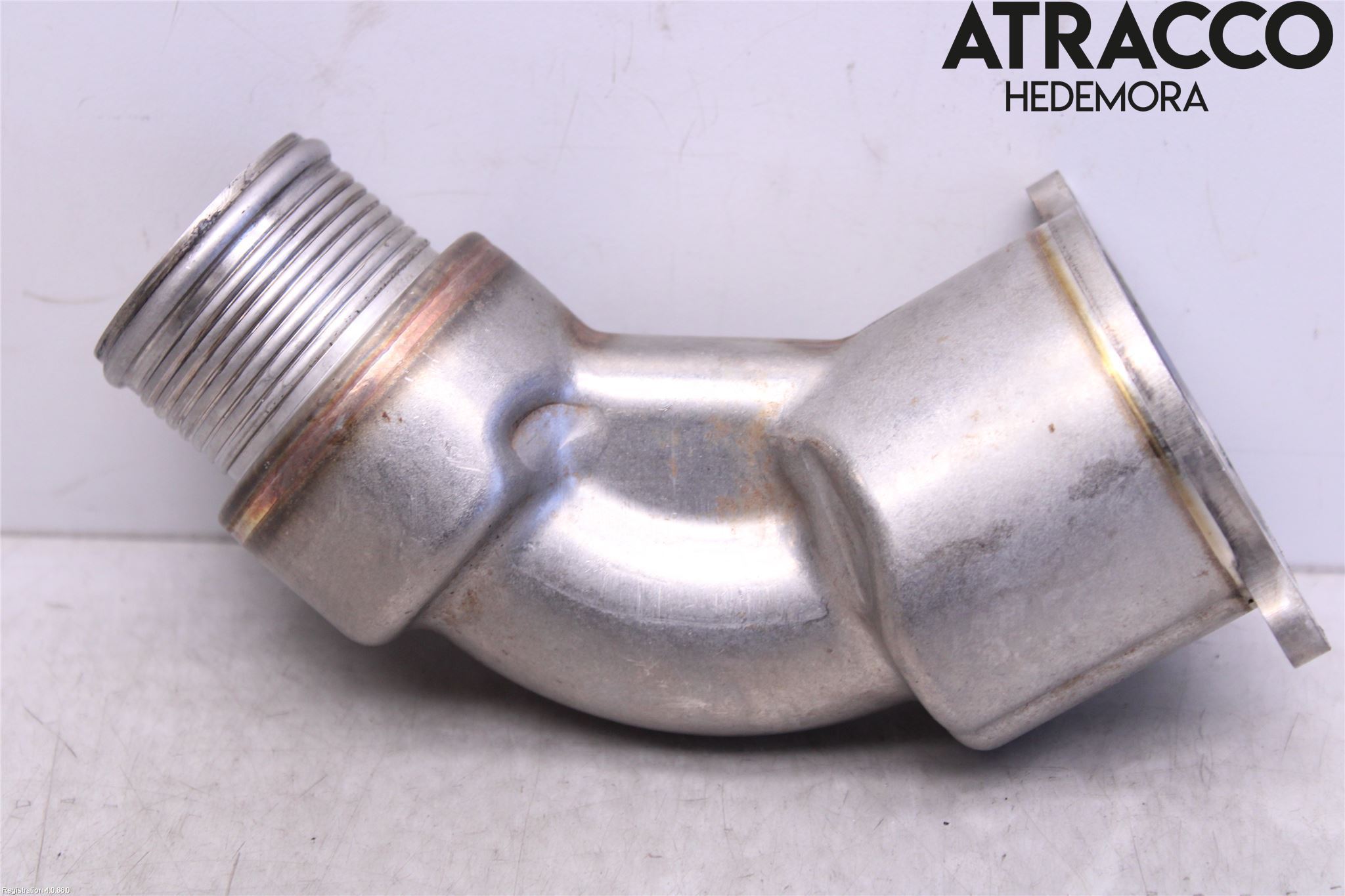 Audi A5 07-16 Intercooler Rør-Slange
