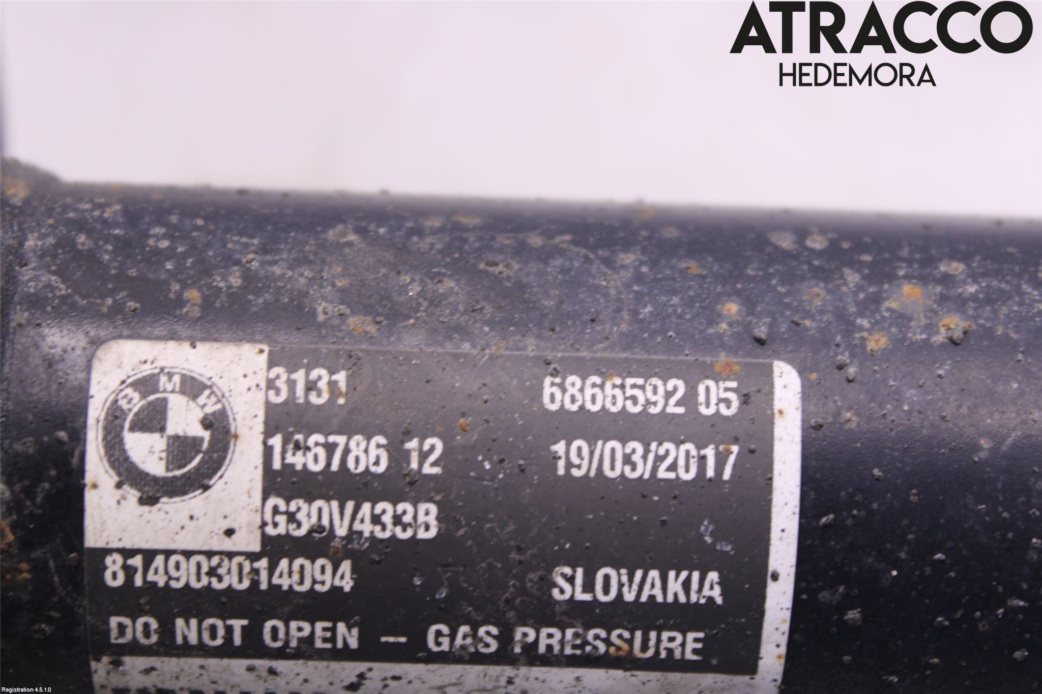 BMW 5 G30/G31/F90 17-23 Fjærbein Foran Høyre
