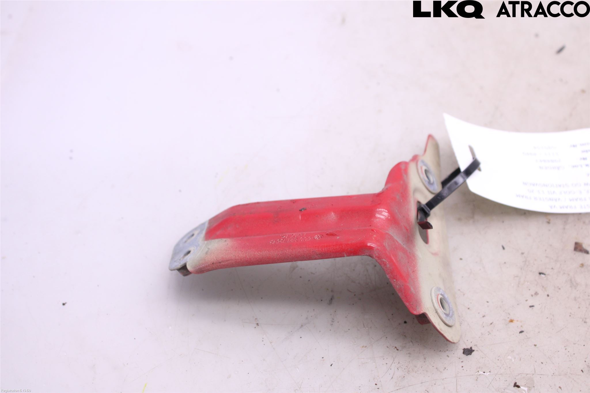 Volkswagen VW GOLF / E-GOLF VII 13-20 Frontskjermfeste Venstre