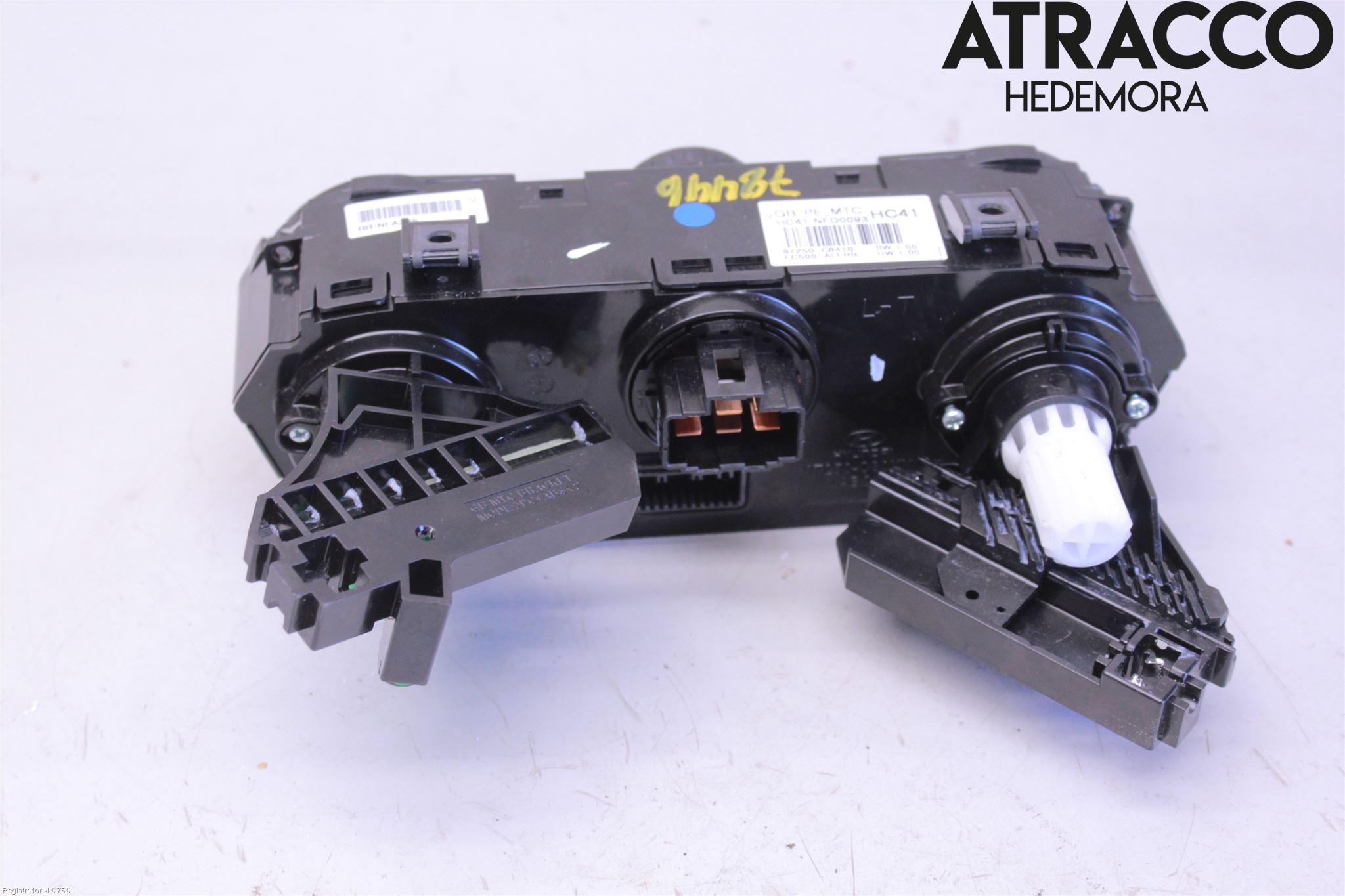 Hyundai i20 GB 15-20 Varme Ac Betjening-Display
