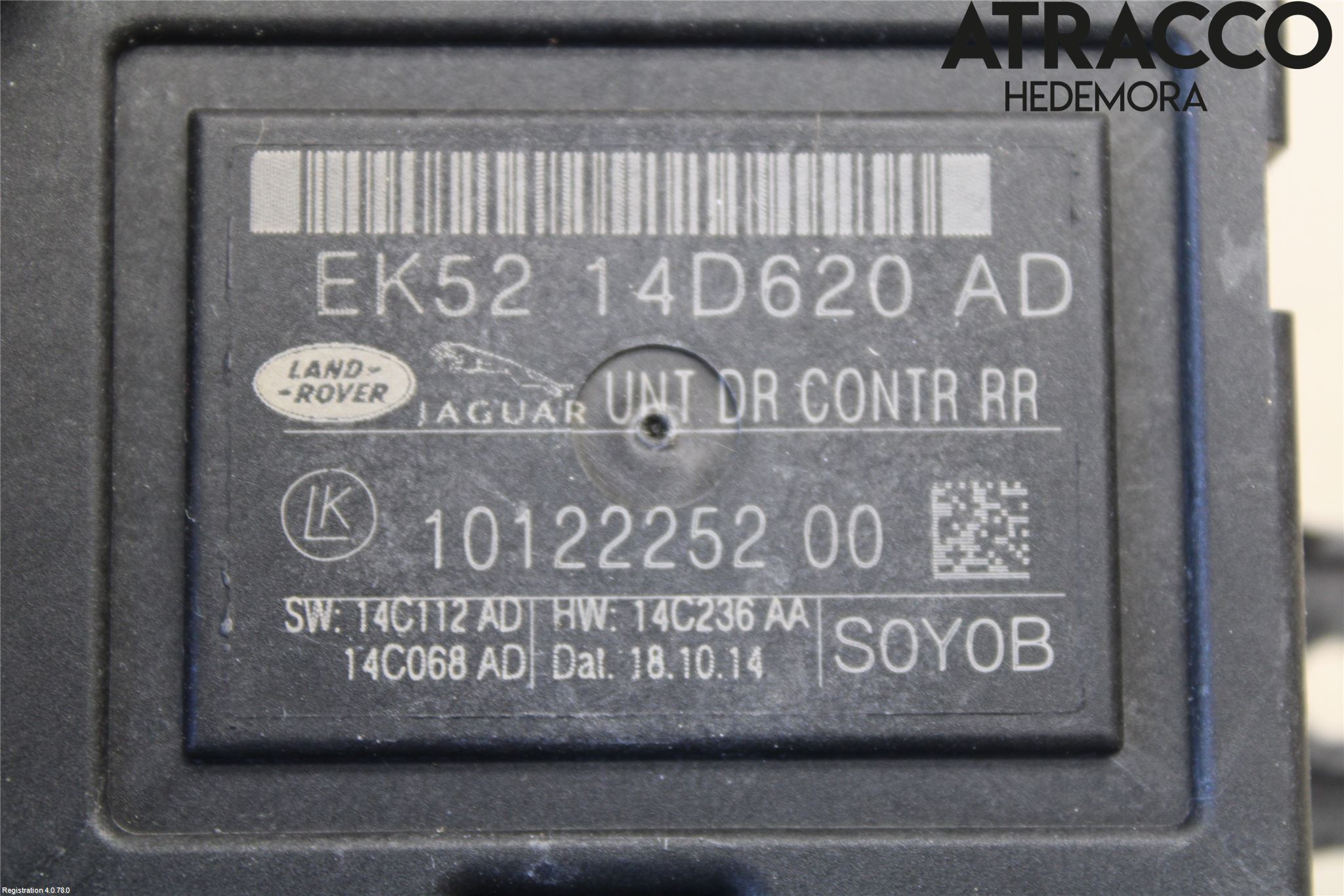 Landrover RANGE ROVER SPORT (L494) 14-22 Styreenhet Dør