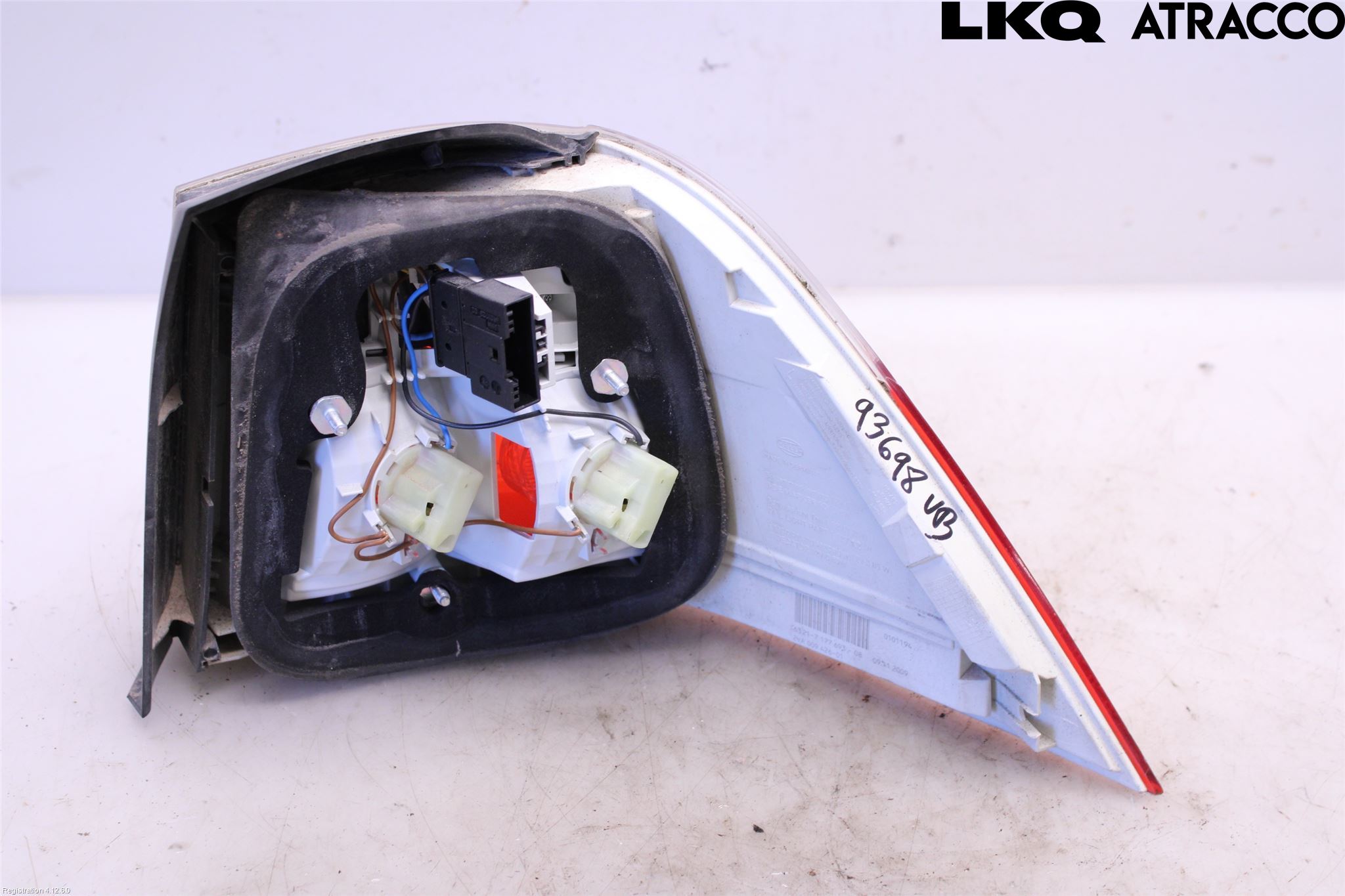 BMW 5 E60/61 Sed/Tou 02-10 Baklykt Venstre