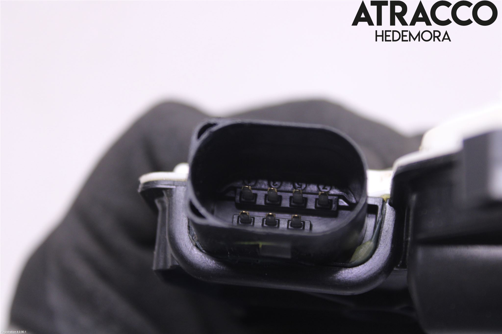 Volkswagen VW AMAROK 2H 10-22 Dørlås - Låsekasse